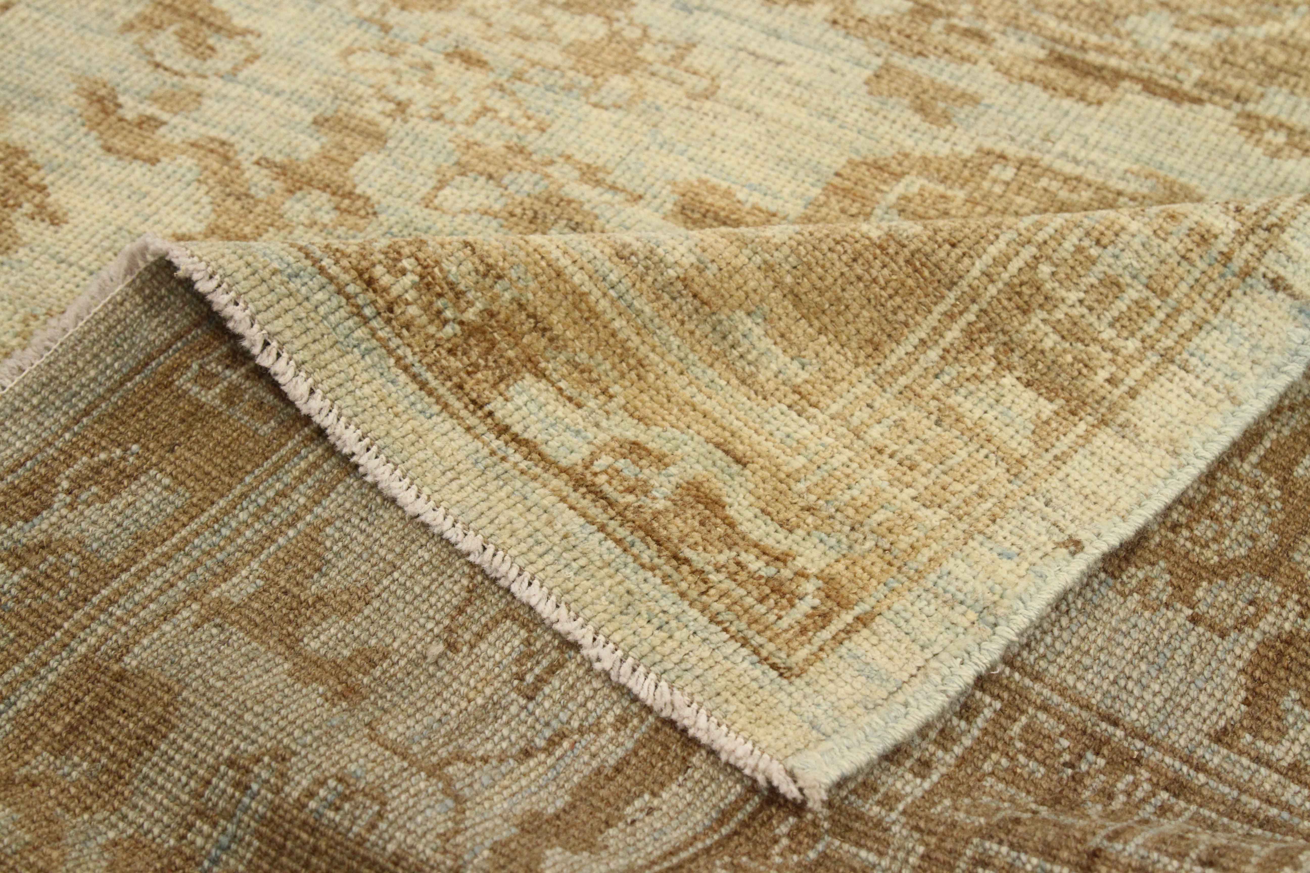 Thumbnail 9 for Persian Oushak Transitional Rug 67741