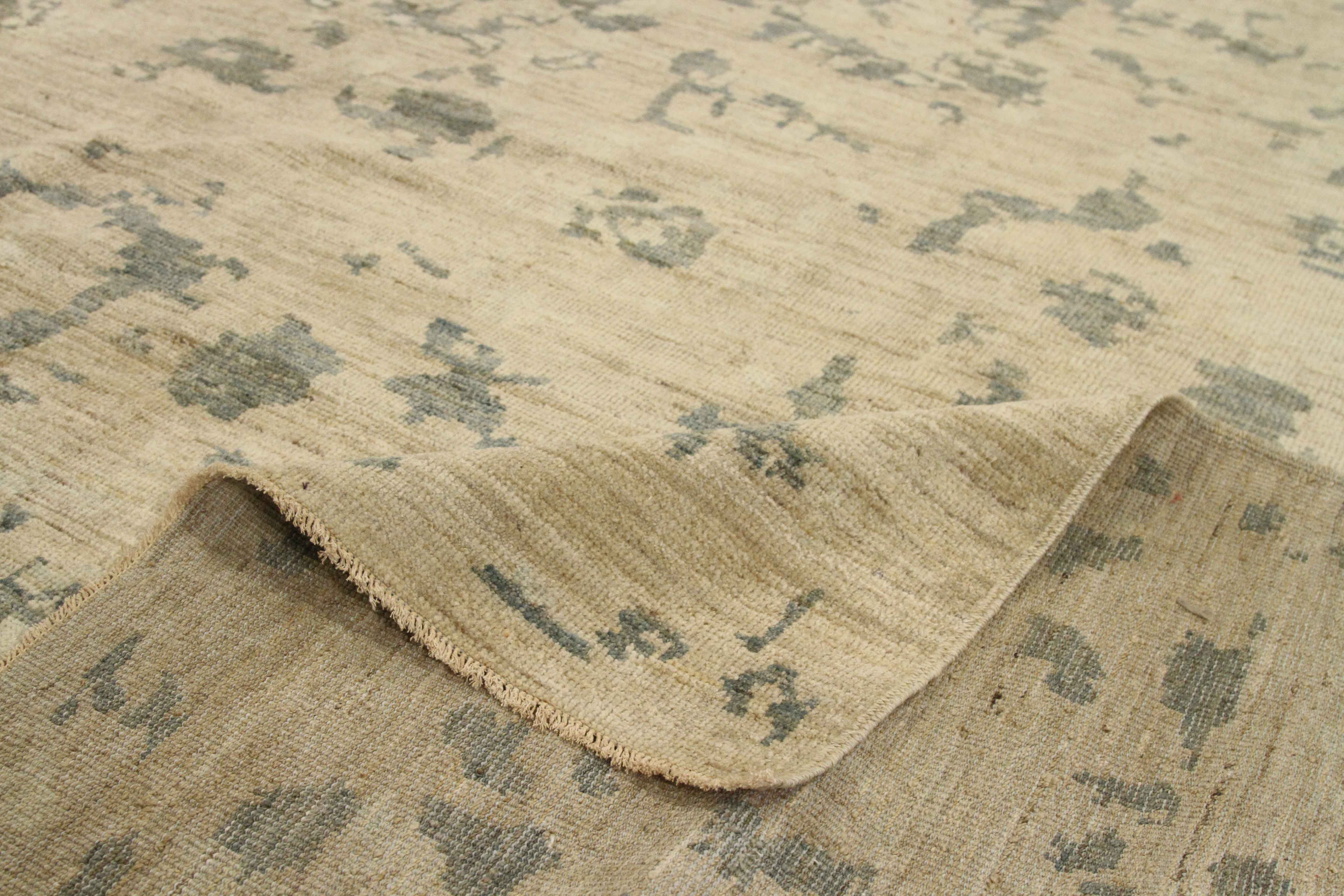 Thumbnail 9 for Persian Sultanabad Transitional Rug 67750