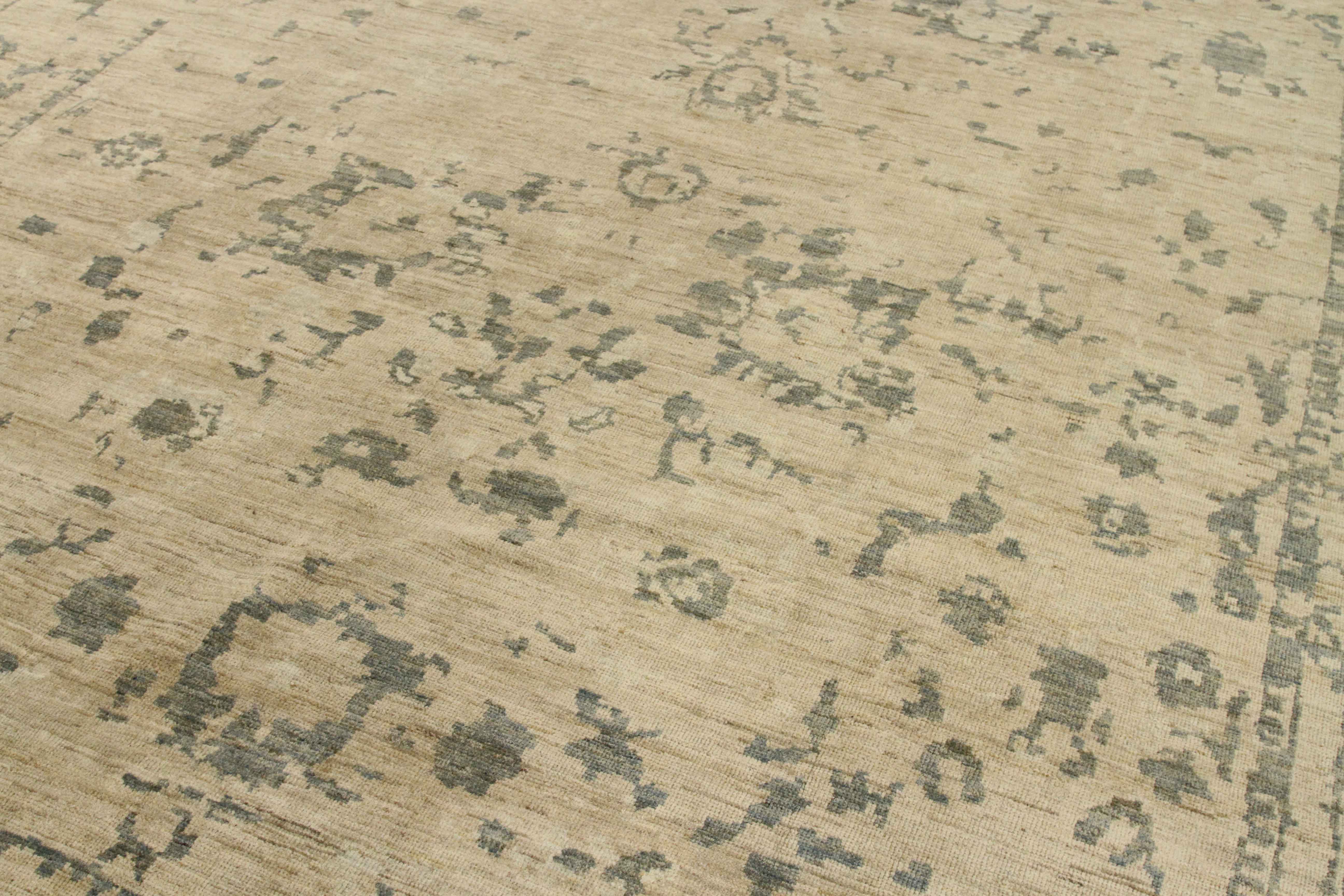 Thumbnail 8 for Persian Sultanabad Transitional Rug 67750