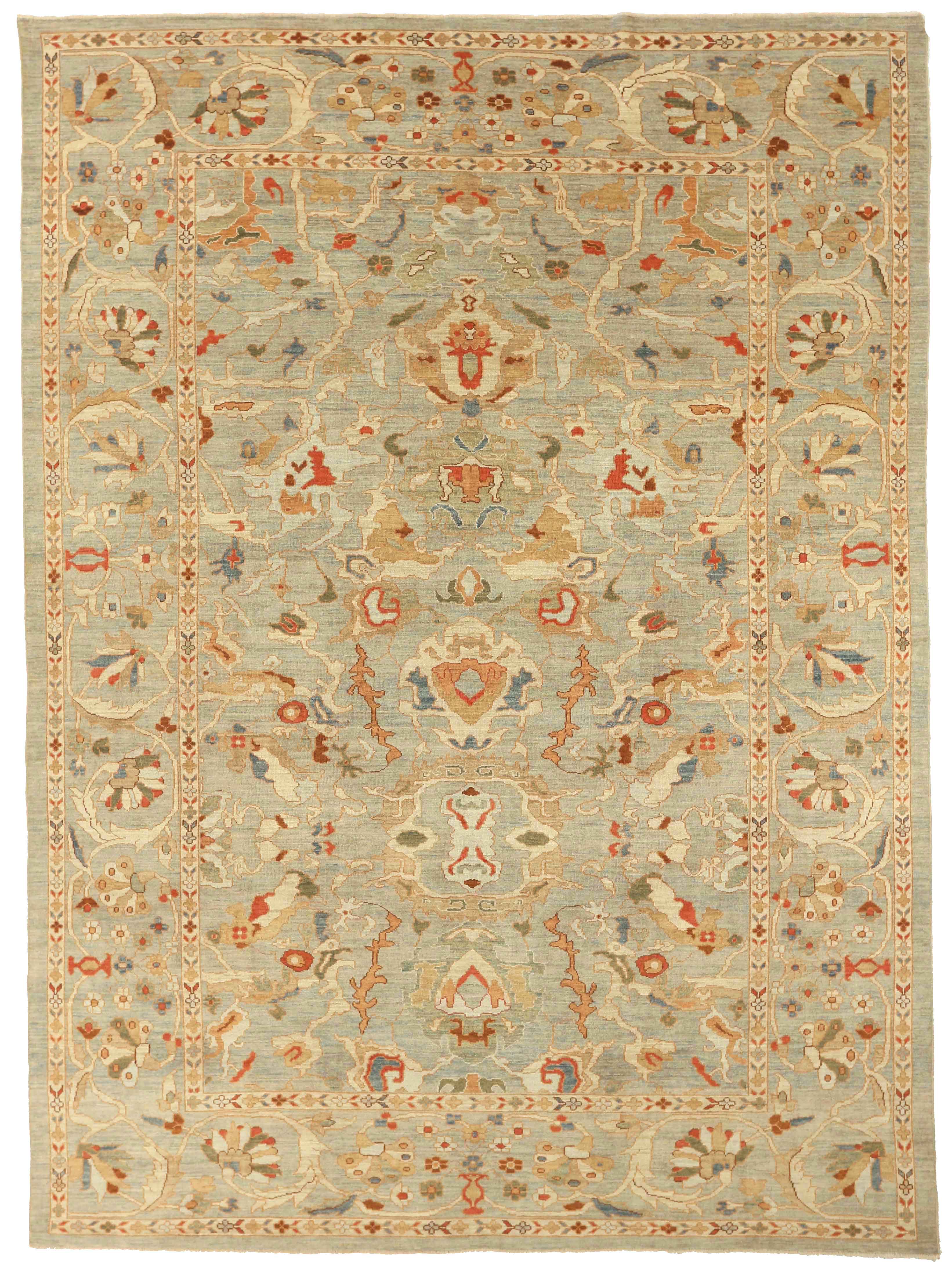 Thumbnail 15 for Persian Sultanabad Traditional Rug 67759