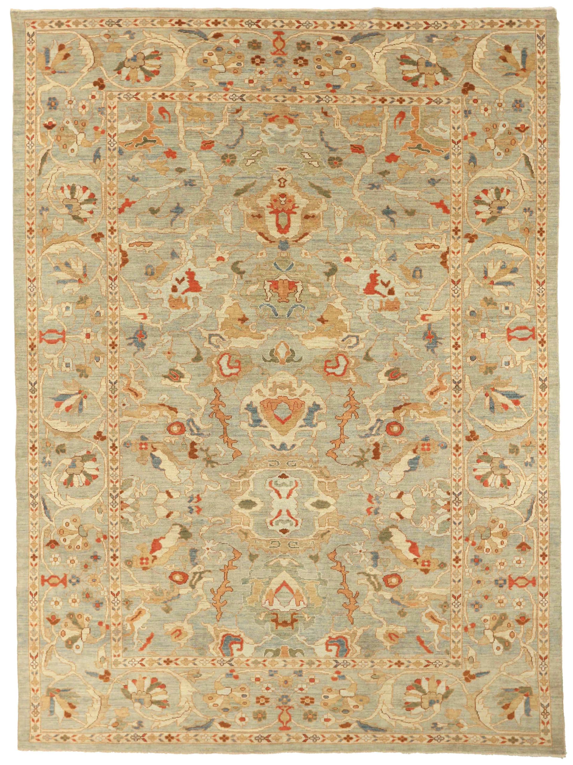 Thumbnail 9 for Persian Sultanabad Traditional Rug 67759