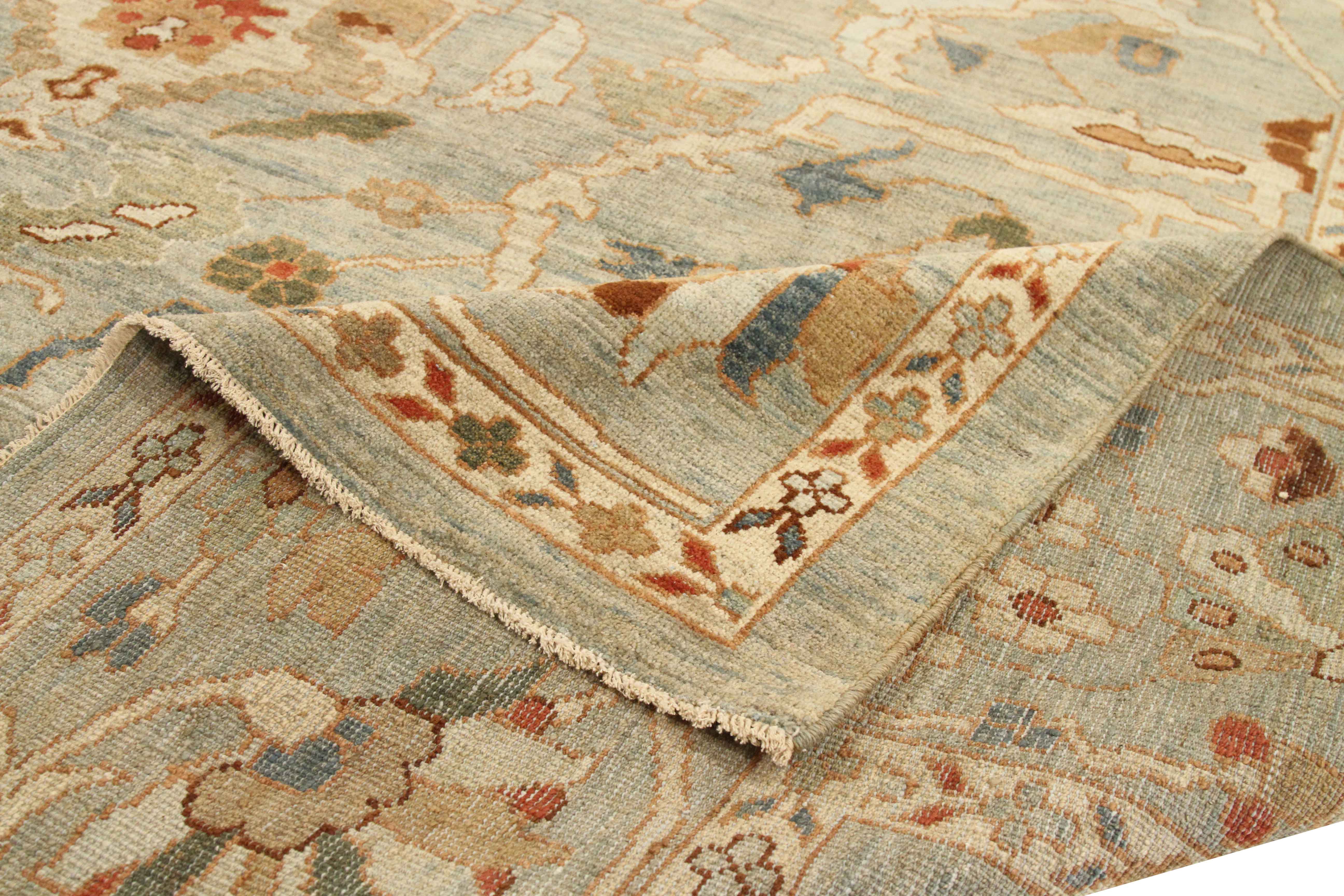 Thumbnail 3 for Persian Sultanabad Traditional Rug 67759