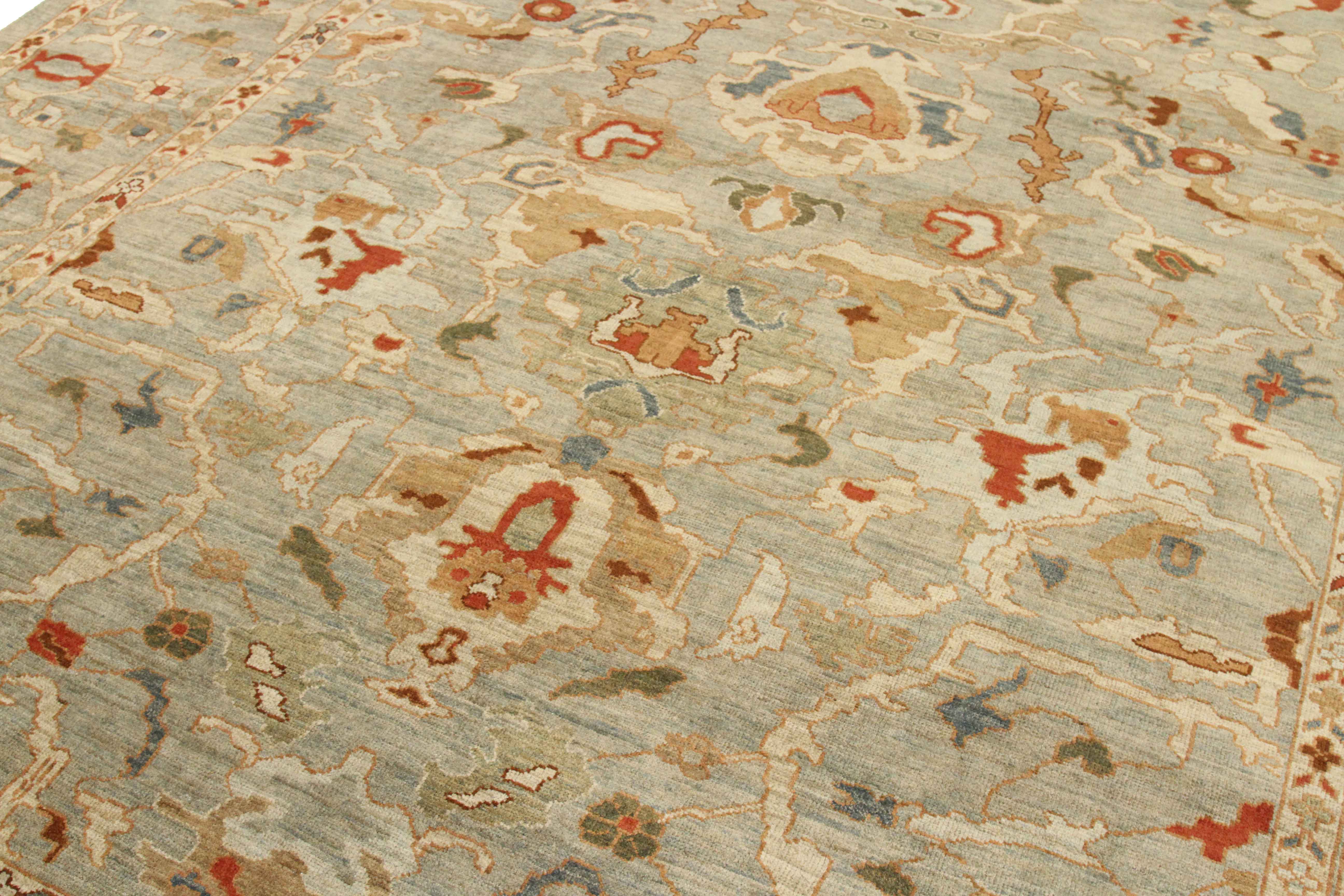 Thumbnail 7 for Persian Sultanabad Traditional Rug 67759