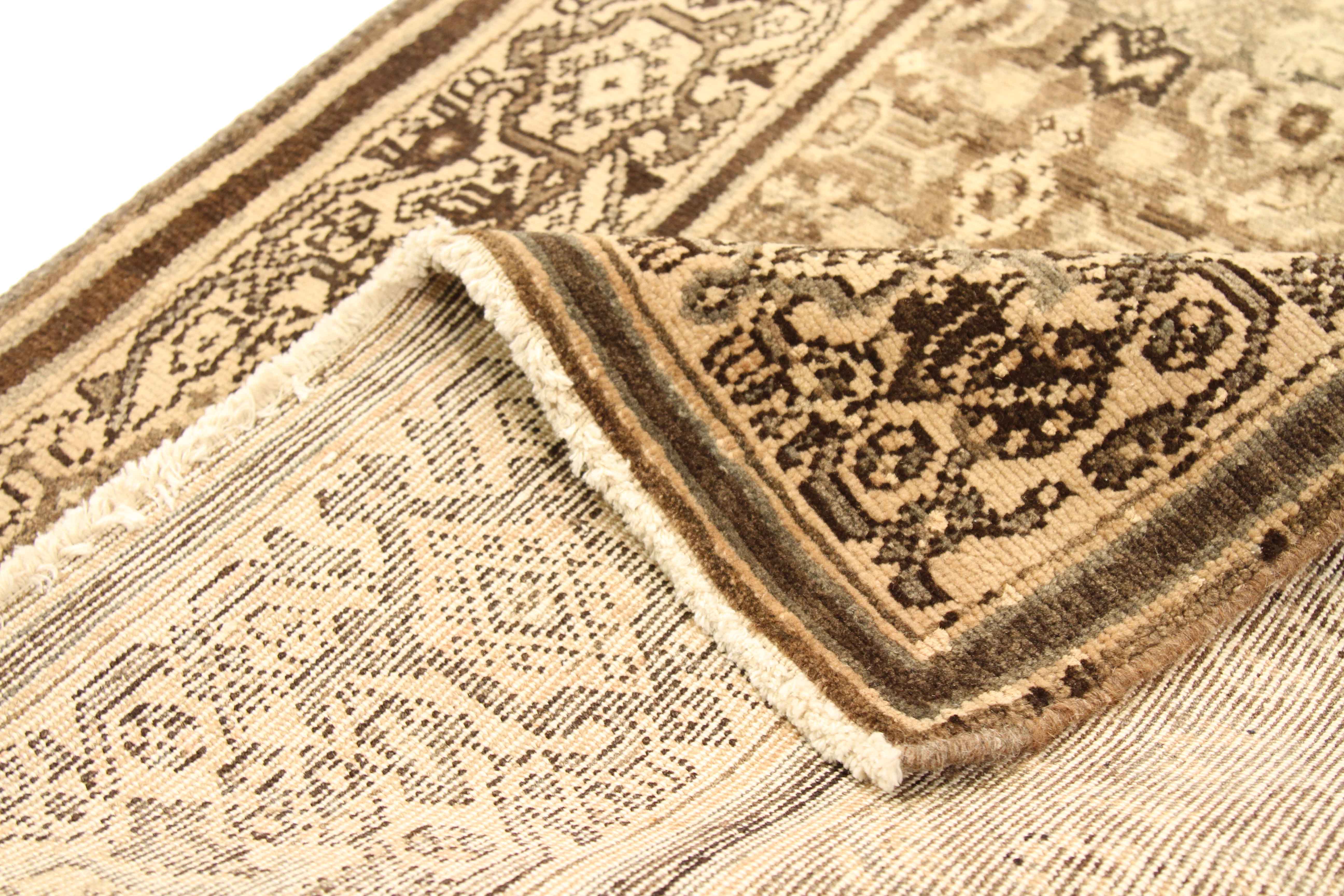 Thumbnail 2 for Antique Persian Malayer Transitional Rug 12789