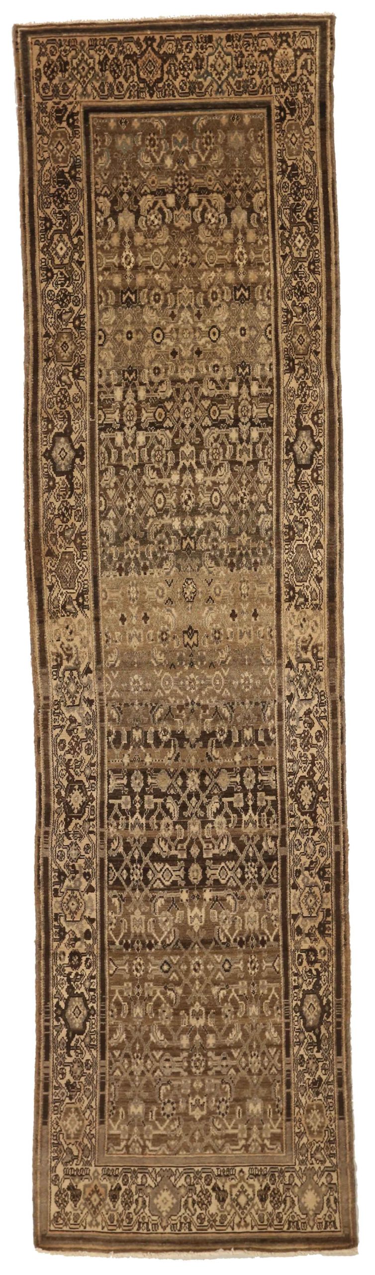 Thumbnail 13 for Antique Persian Malayer Transitional Rug 12789