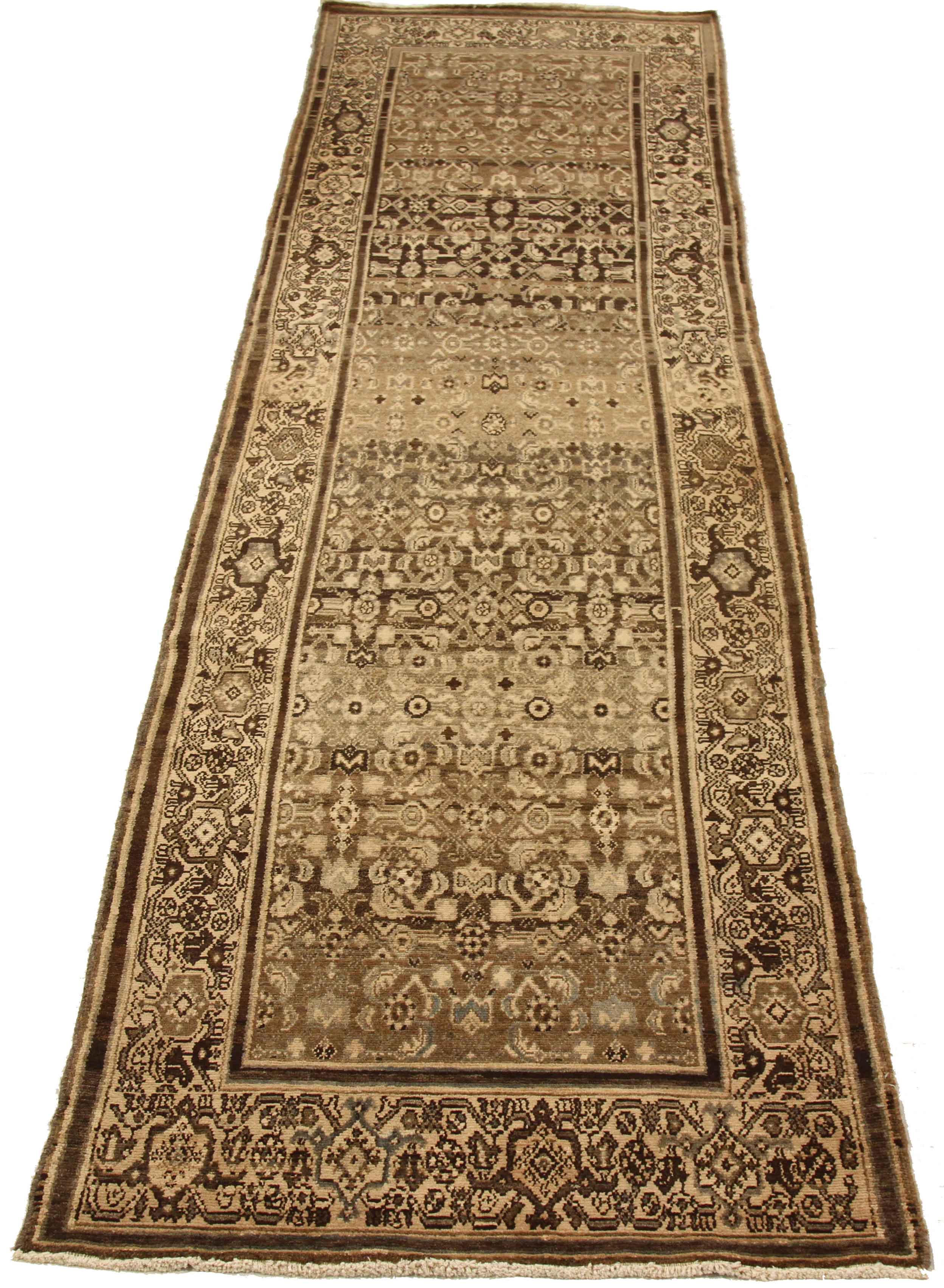 Thumbnail 10 for Antique Persian Malayer Transitional Rug 12789