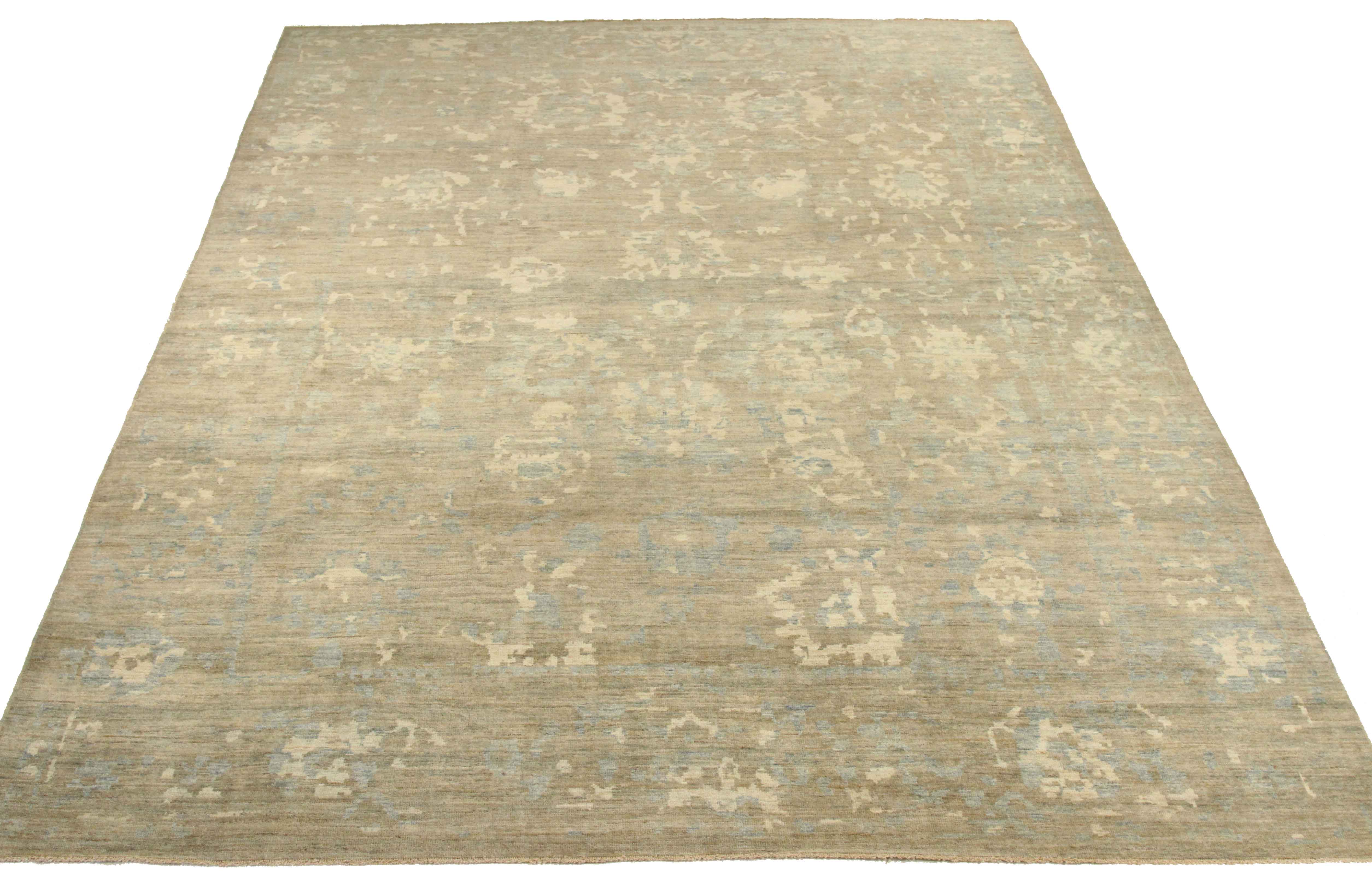 Thumbnail 15 for Persian Sultanabad Transitional Rug 67763