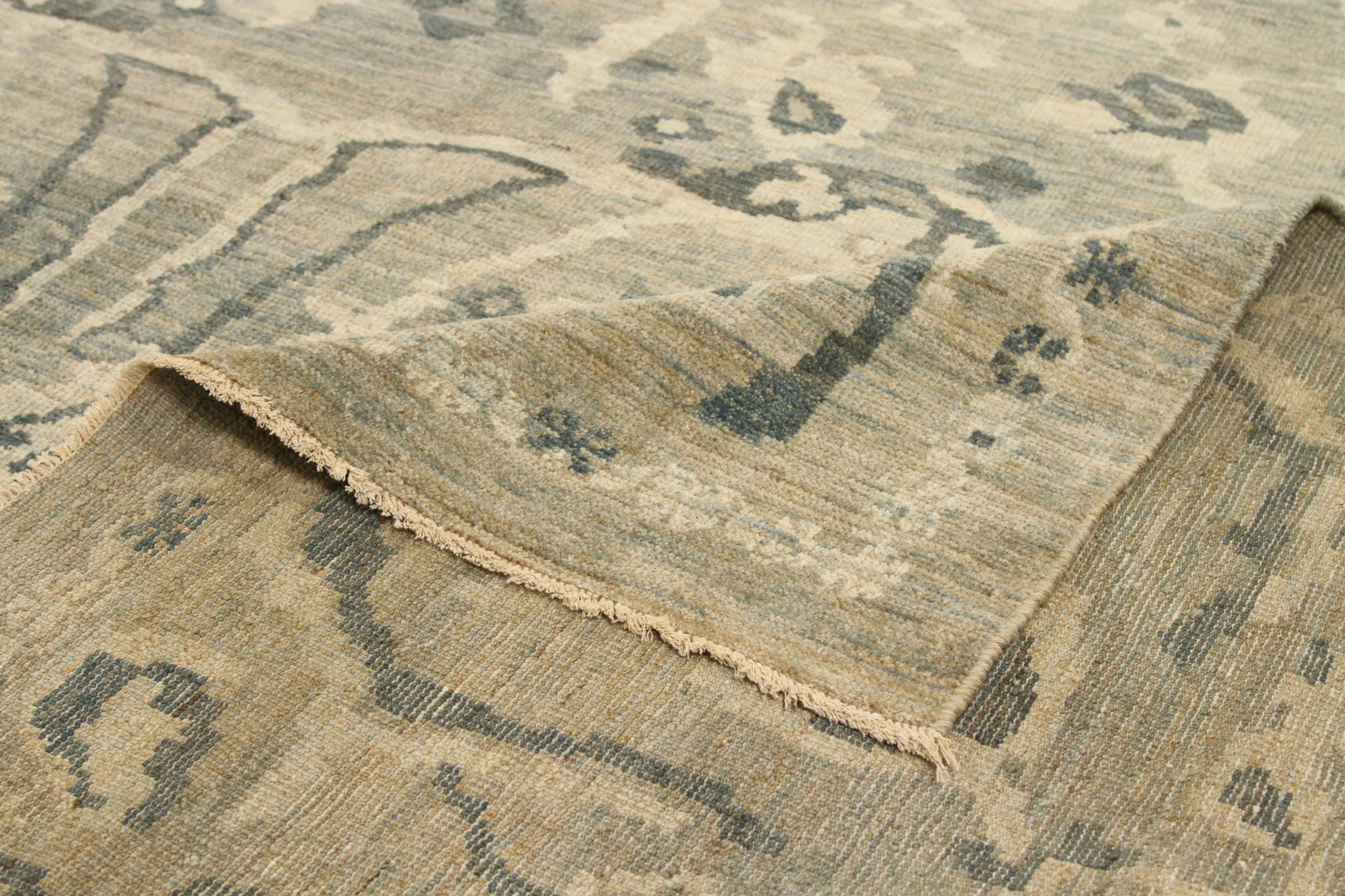 Thumbnail 7 for Persian Sultanabad Transitional Rug 67764