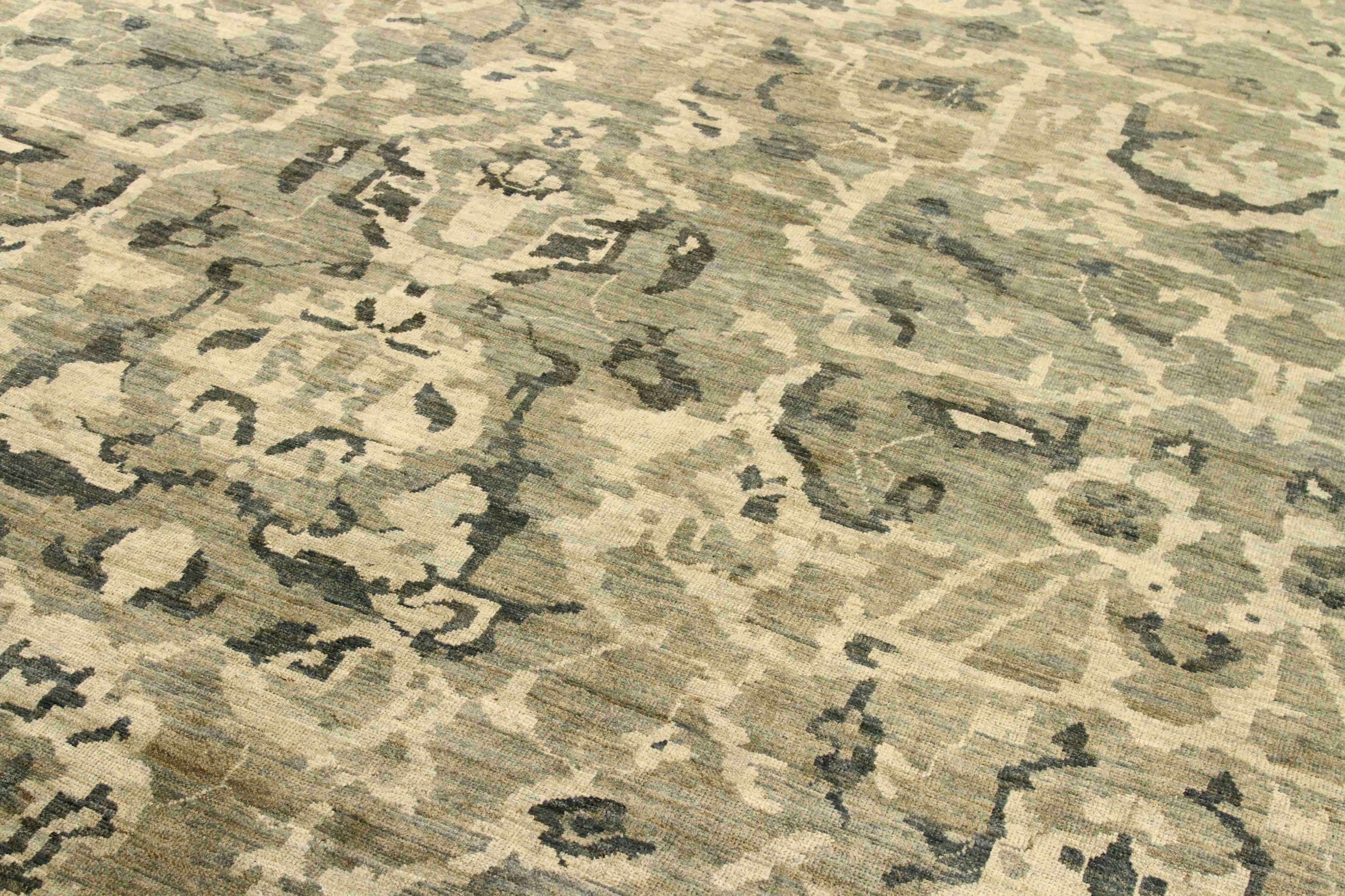 Thumbnail 2 for Persian Sultanabad Transitional Rug 67764