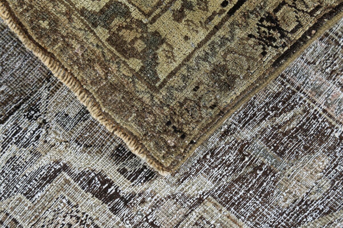 Thumbnail 15 for Antique Persian Bijar Transitional Rug 89650