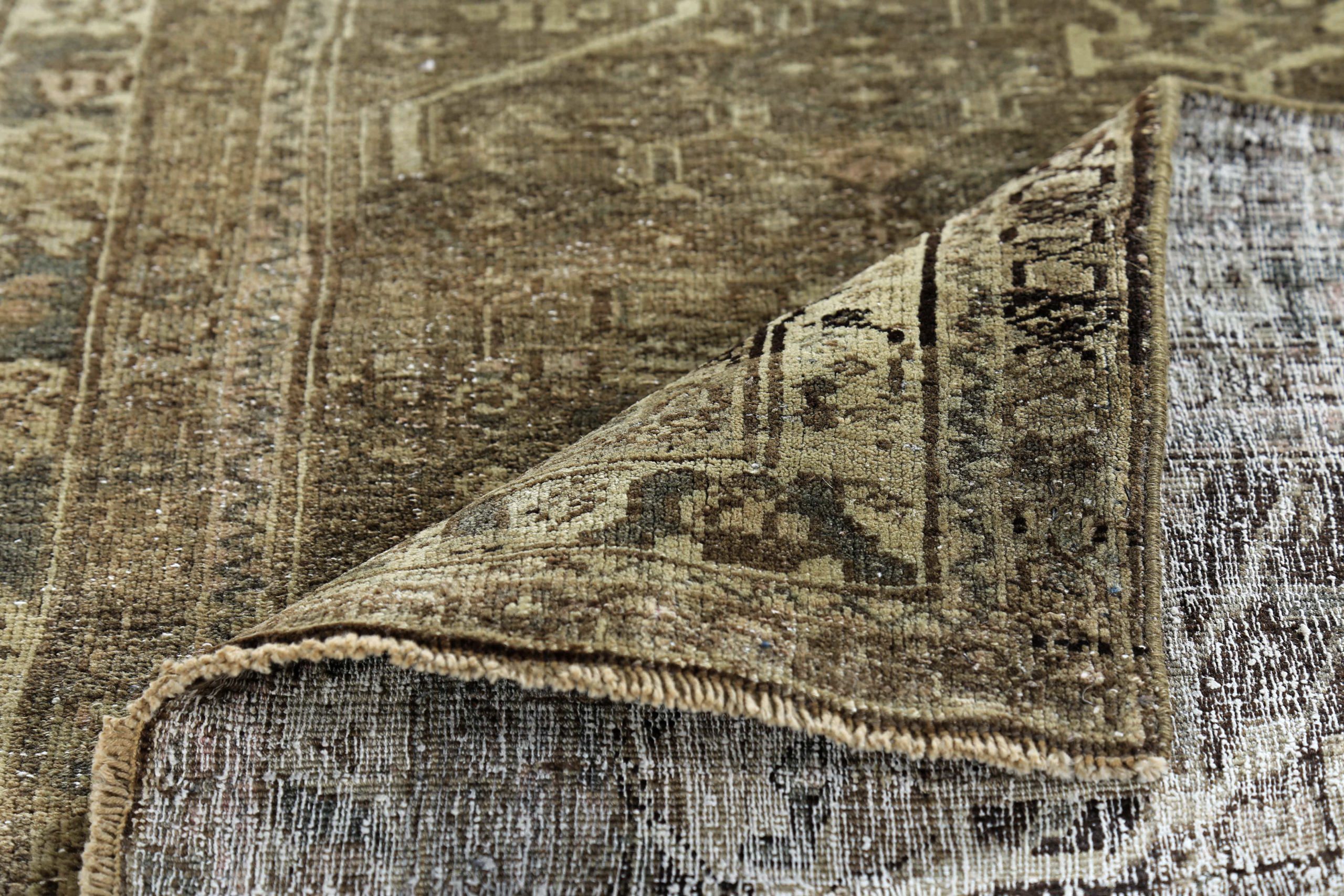 Thumbnail 12 for Antique Persian Bijar Transitional Rug 89650