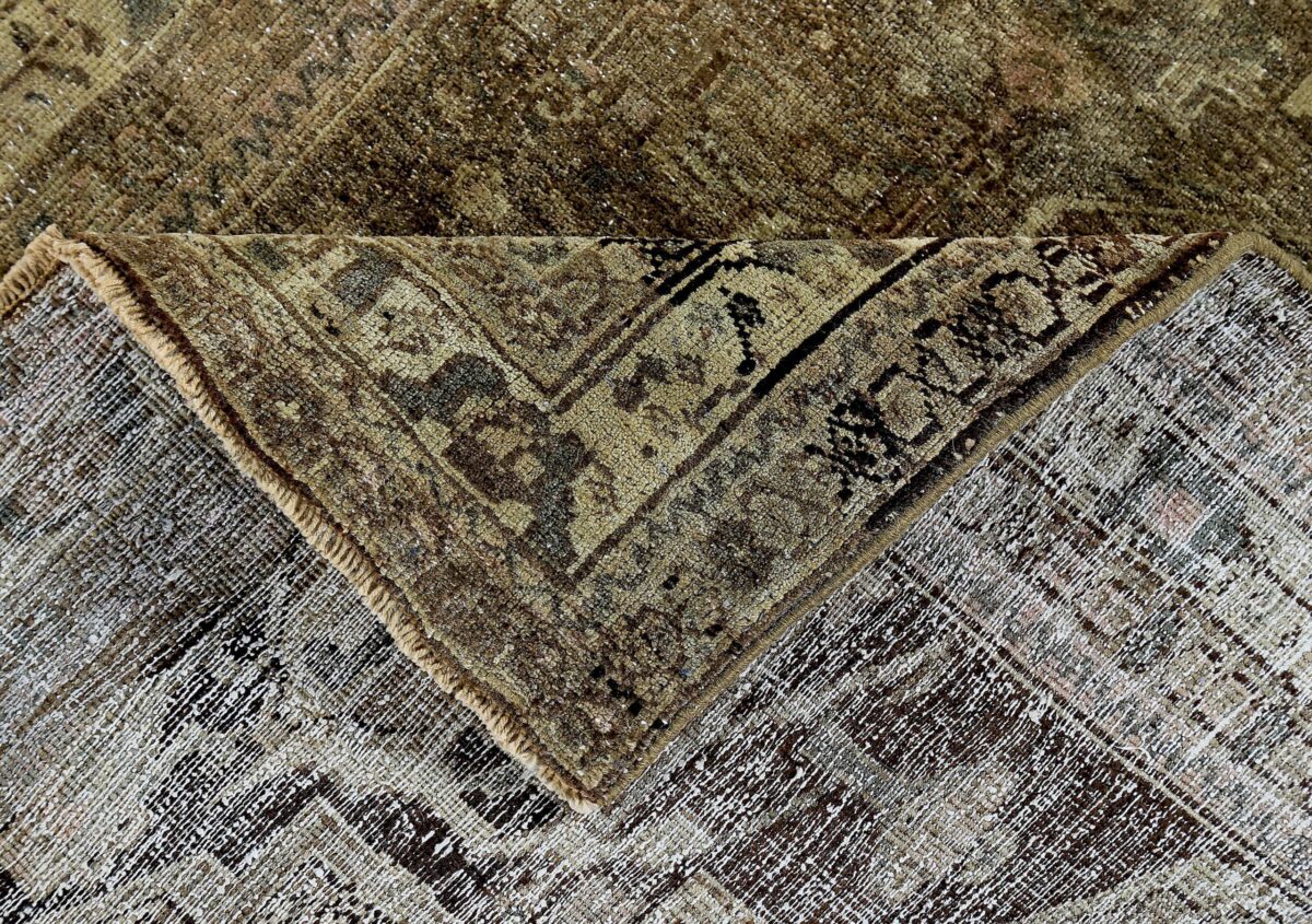 Thumbnail 14 for Antique Persian Bijar Transitional Rug 89650