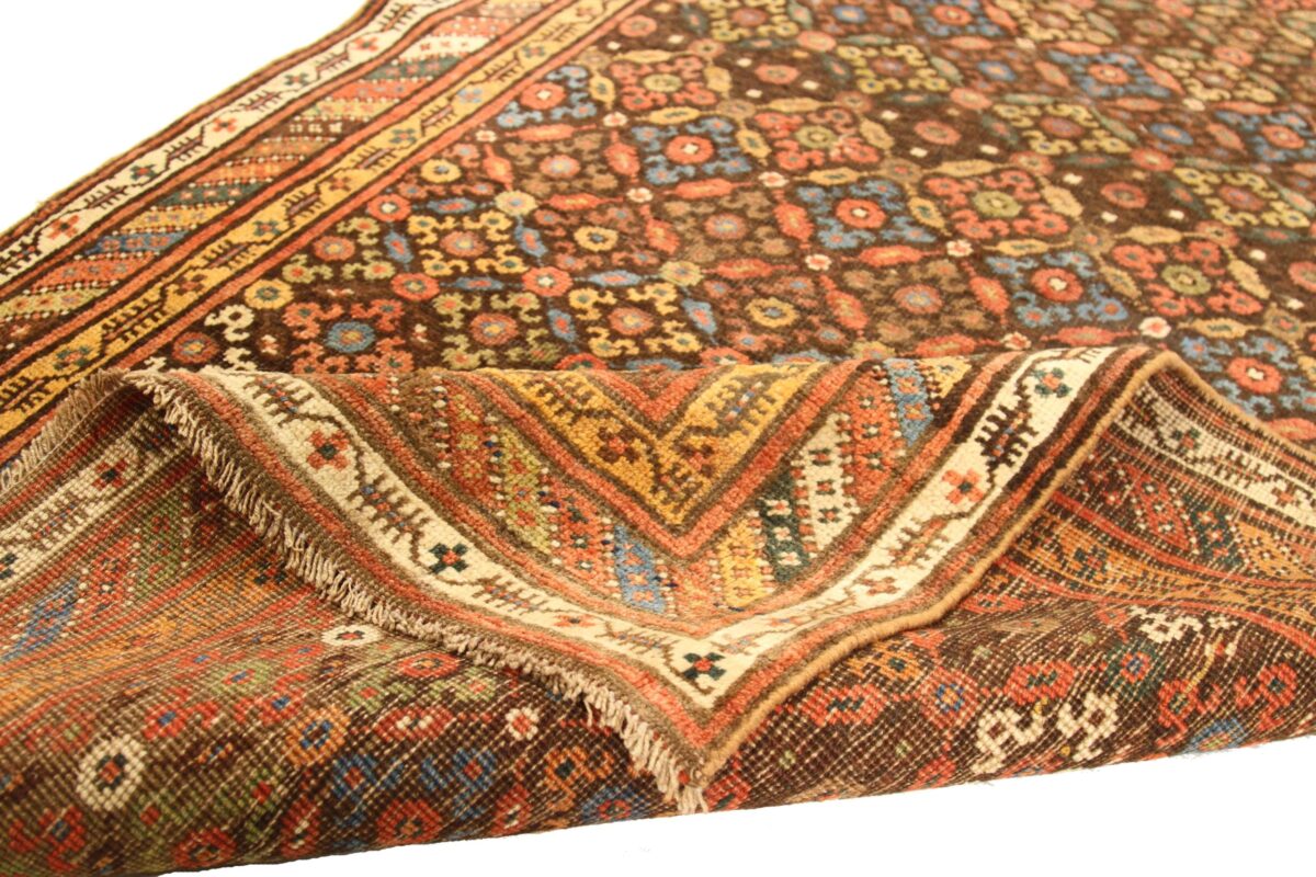 Thumbnail 12 for Antique Persian Bijar Transitional Rug 72673