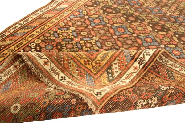 Thumbnail 14 for Antique Persian Bijar Transitional Rug 72673