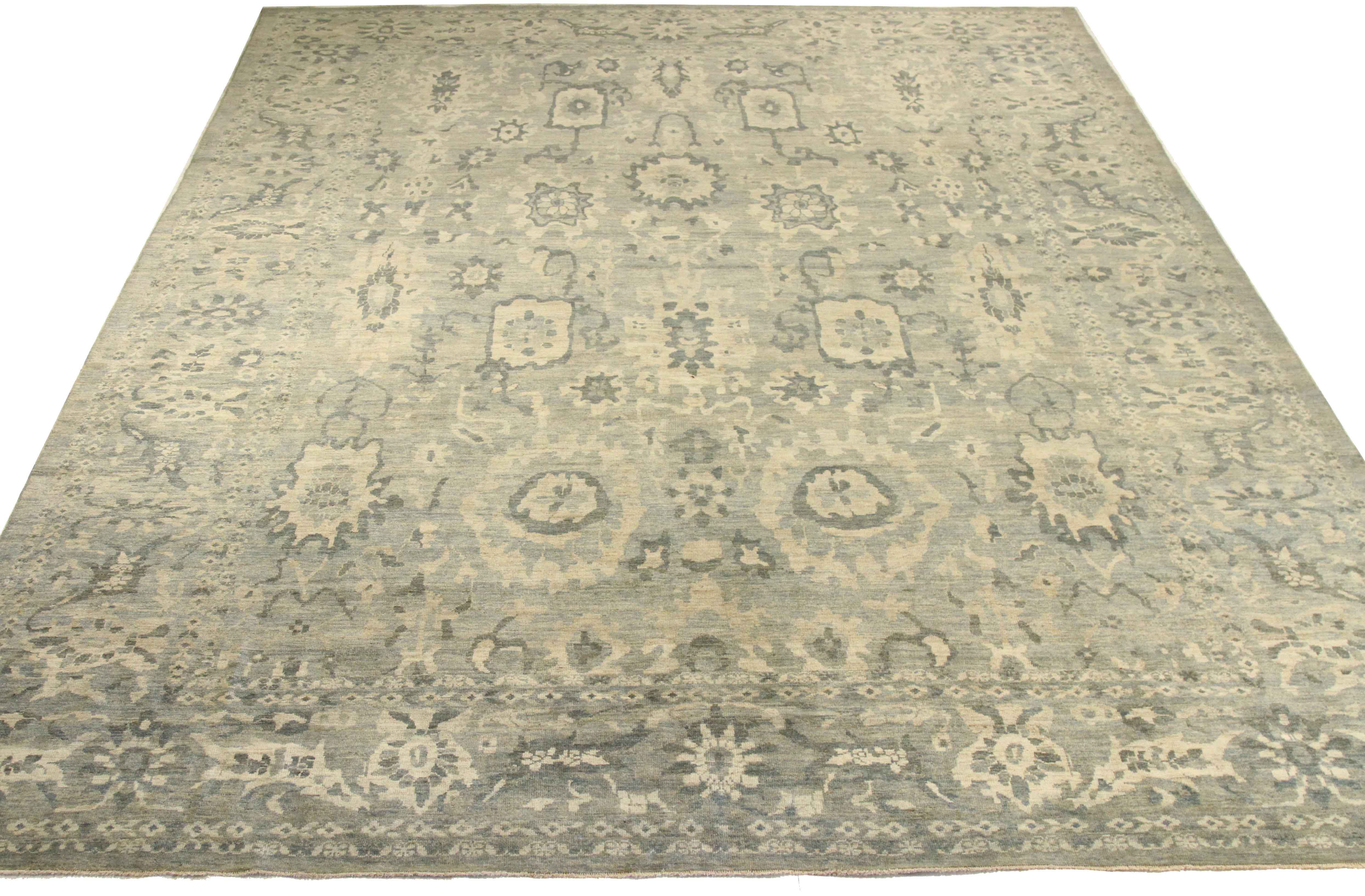 Thumbnail 13 for Persian Sultanabad Transitional Rug 67767