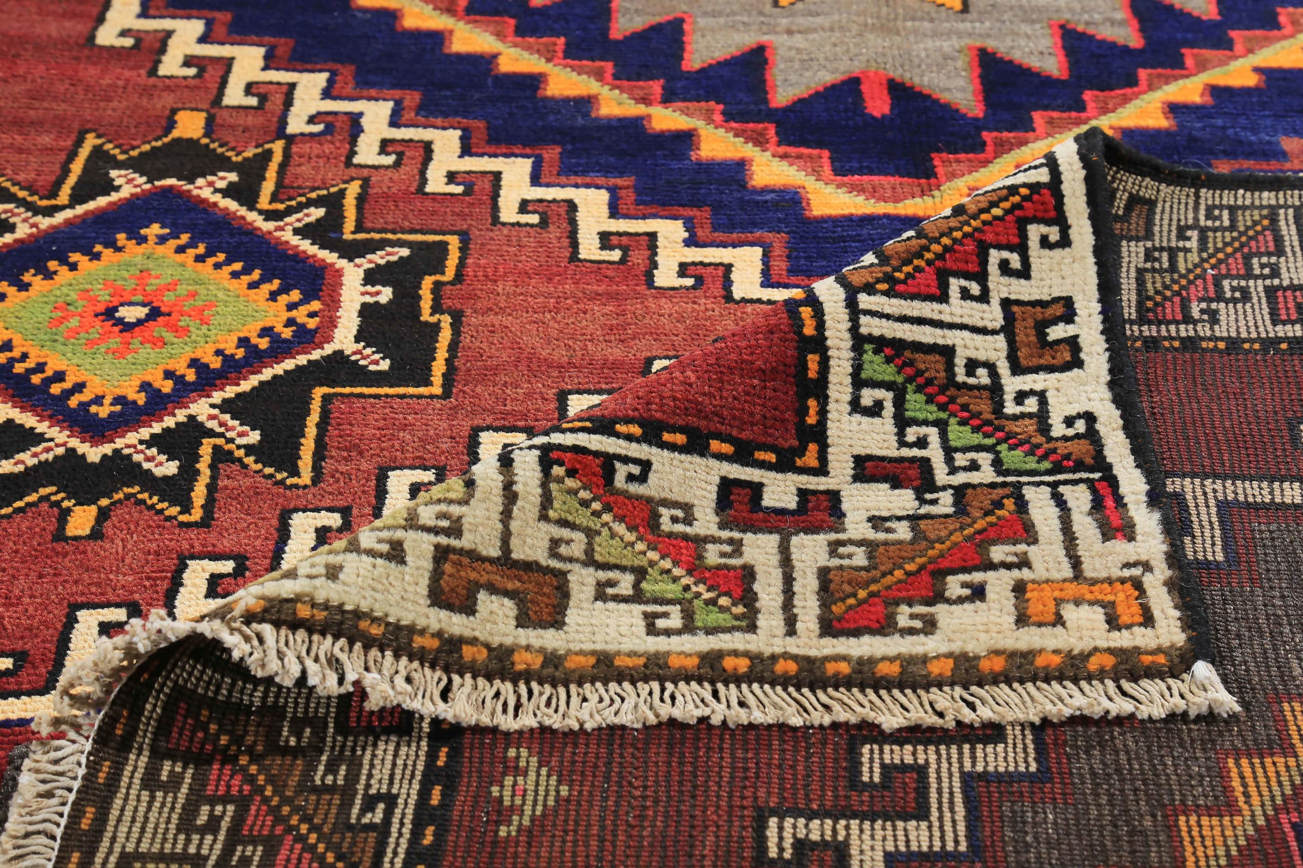 Thumbnail 6 for Antique Persian Azarbaijan Traditional Rug 89685