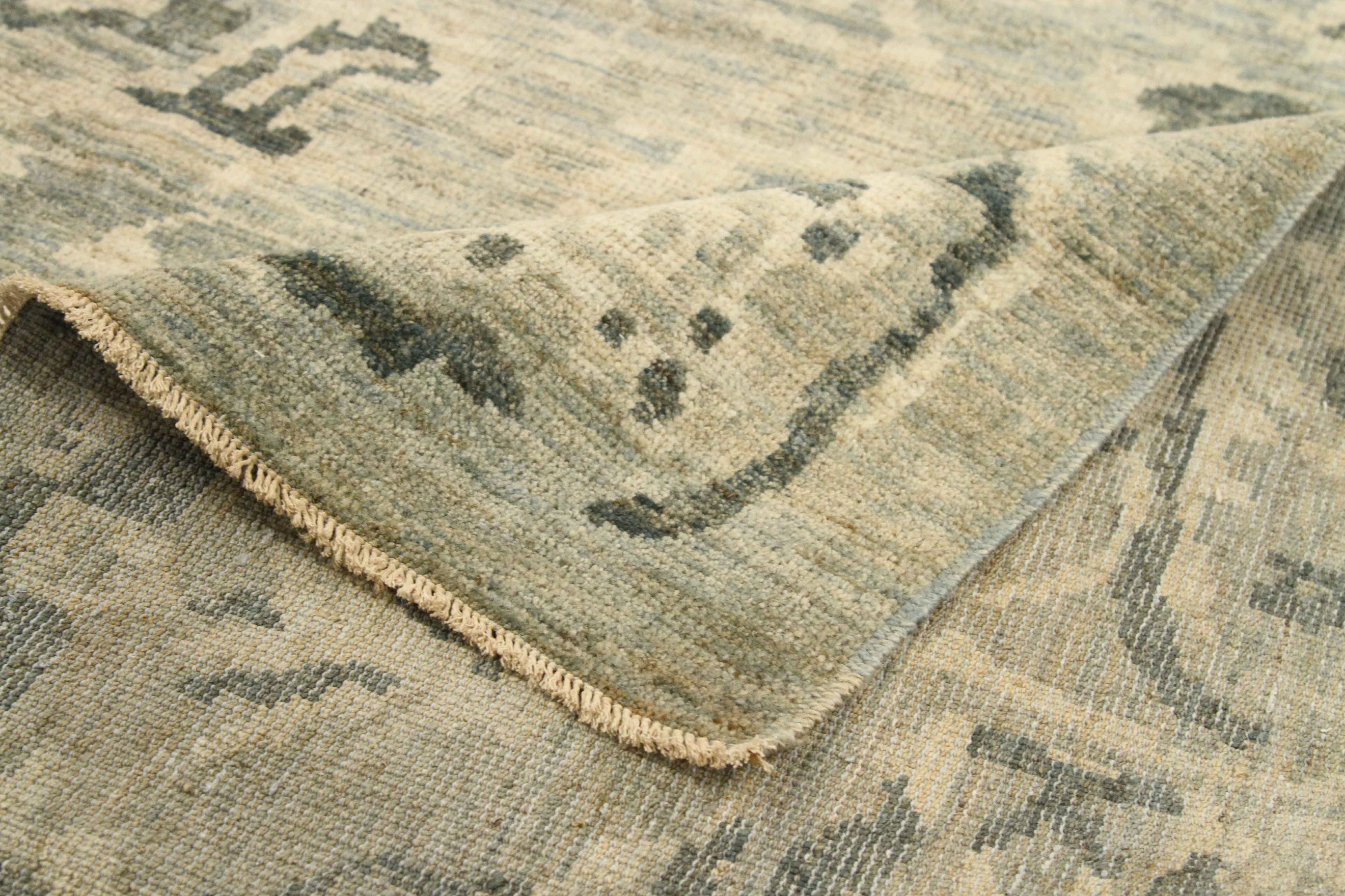 Thumbnail 7 for Persian Sultanabad Transitional Rug 67768