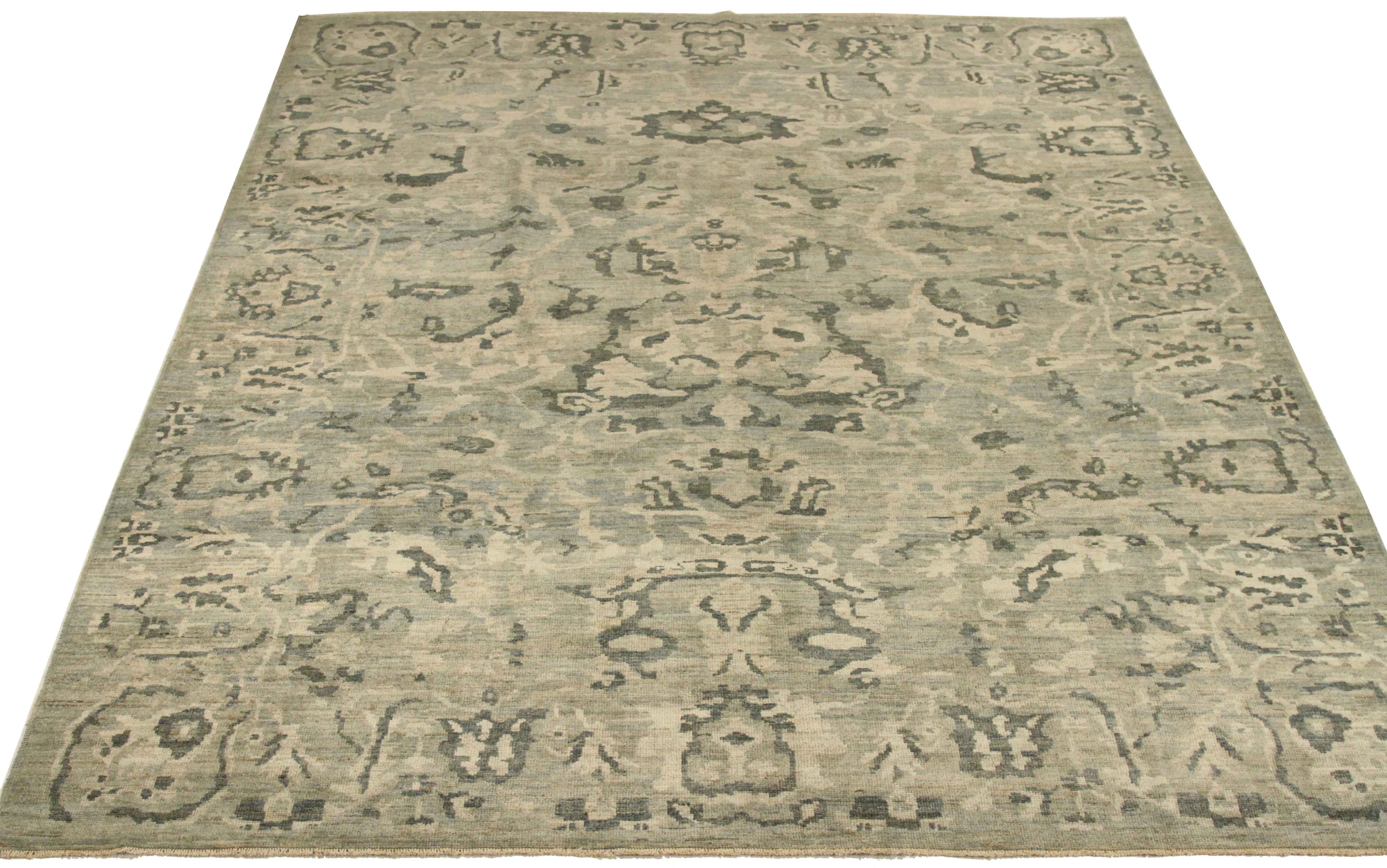 Thumbnail 12 for Persian Sultanabad Transitional Rug 67768