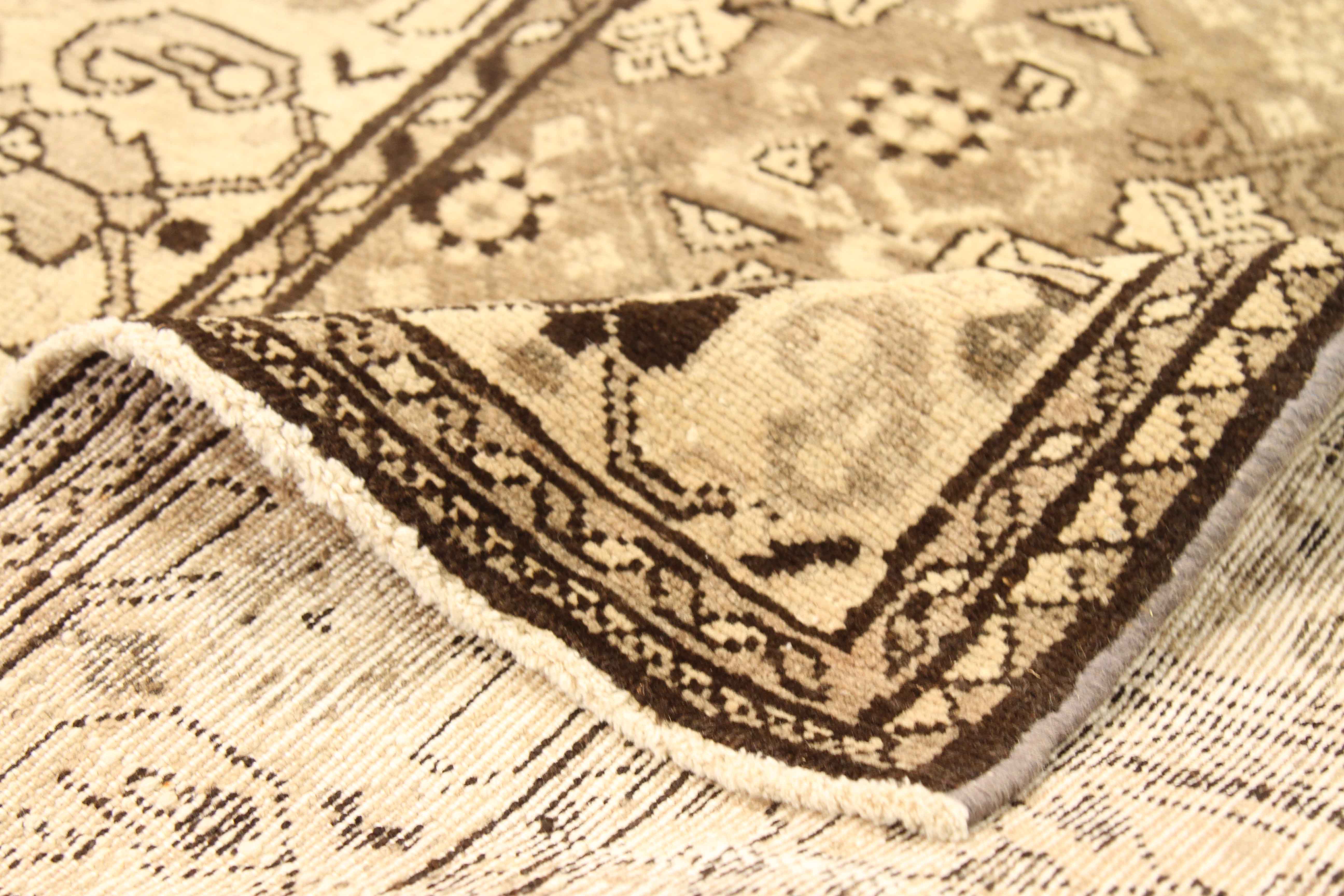 Thumbnail 10 for Antique Persian Malayer Transitional Rug 12814