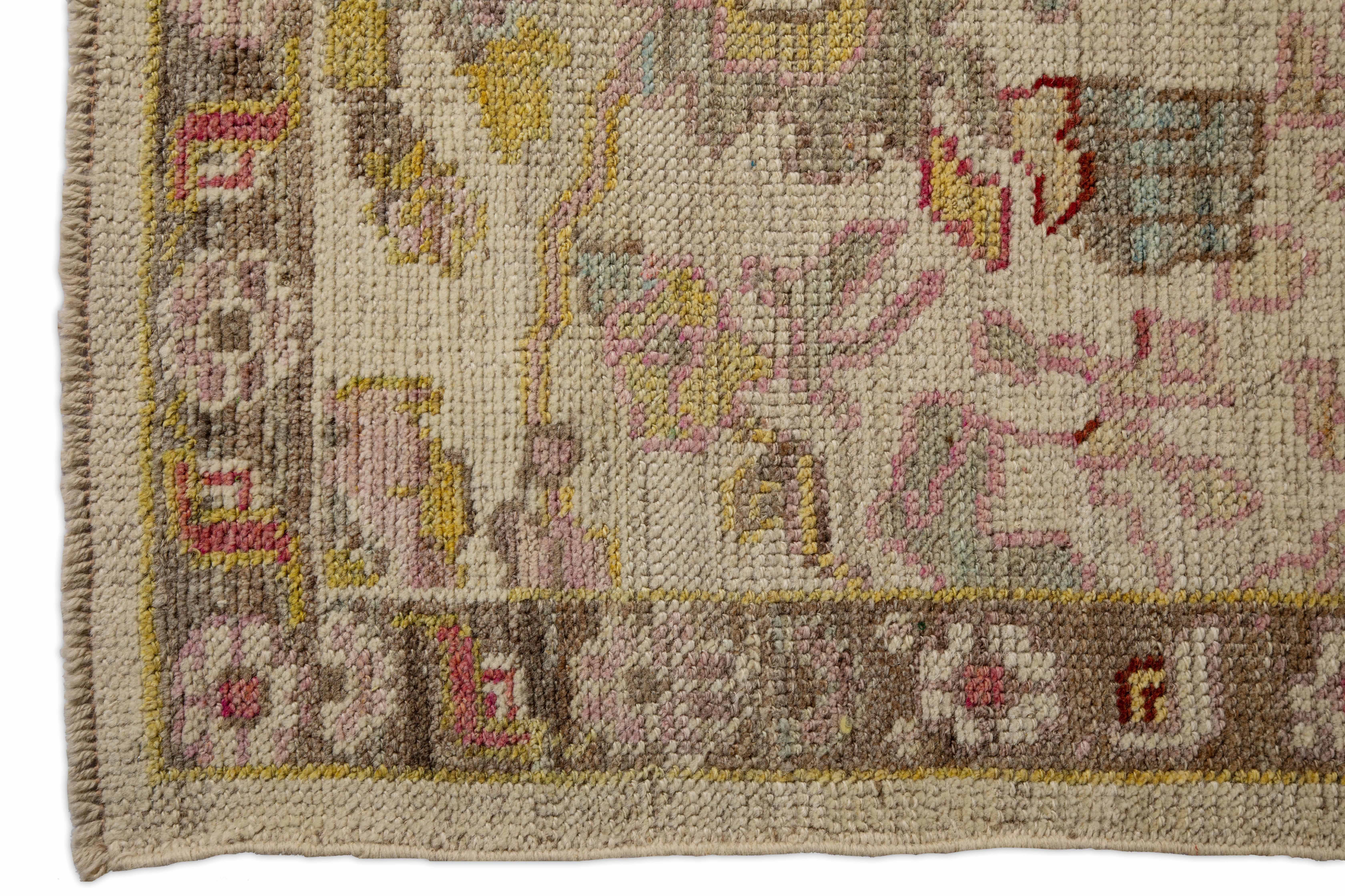 Thumbnail 2 for Turkey Tribal Rug 88510