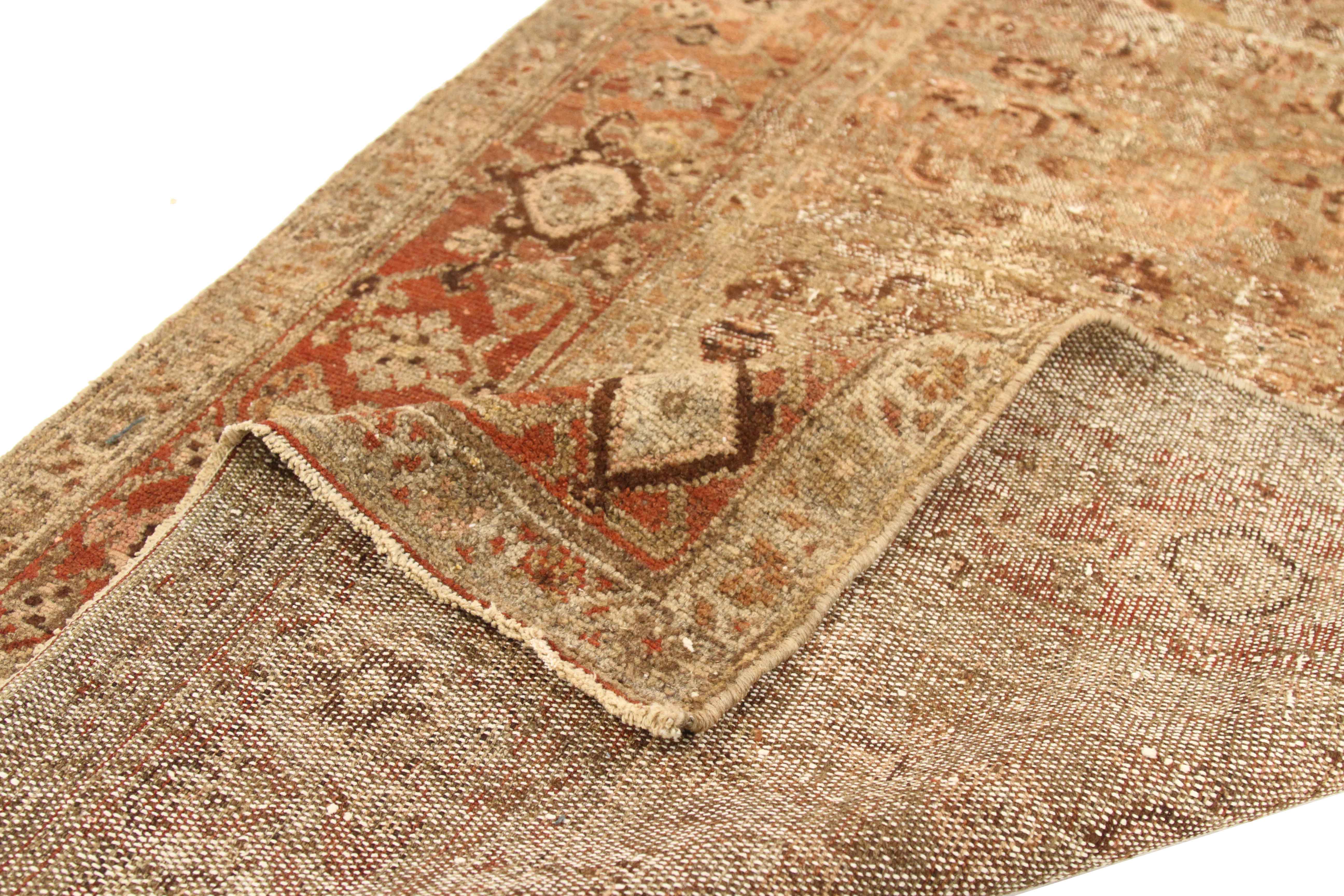 Thumbnail 2 for Antique Persian Zanjan Transitional Rug 67873