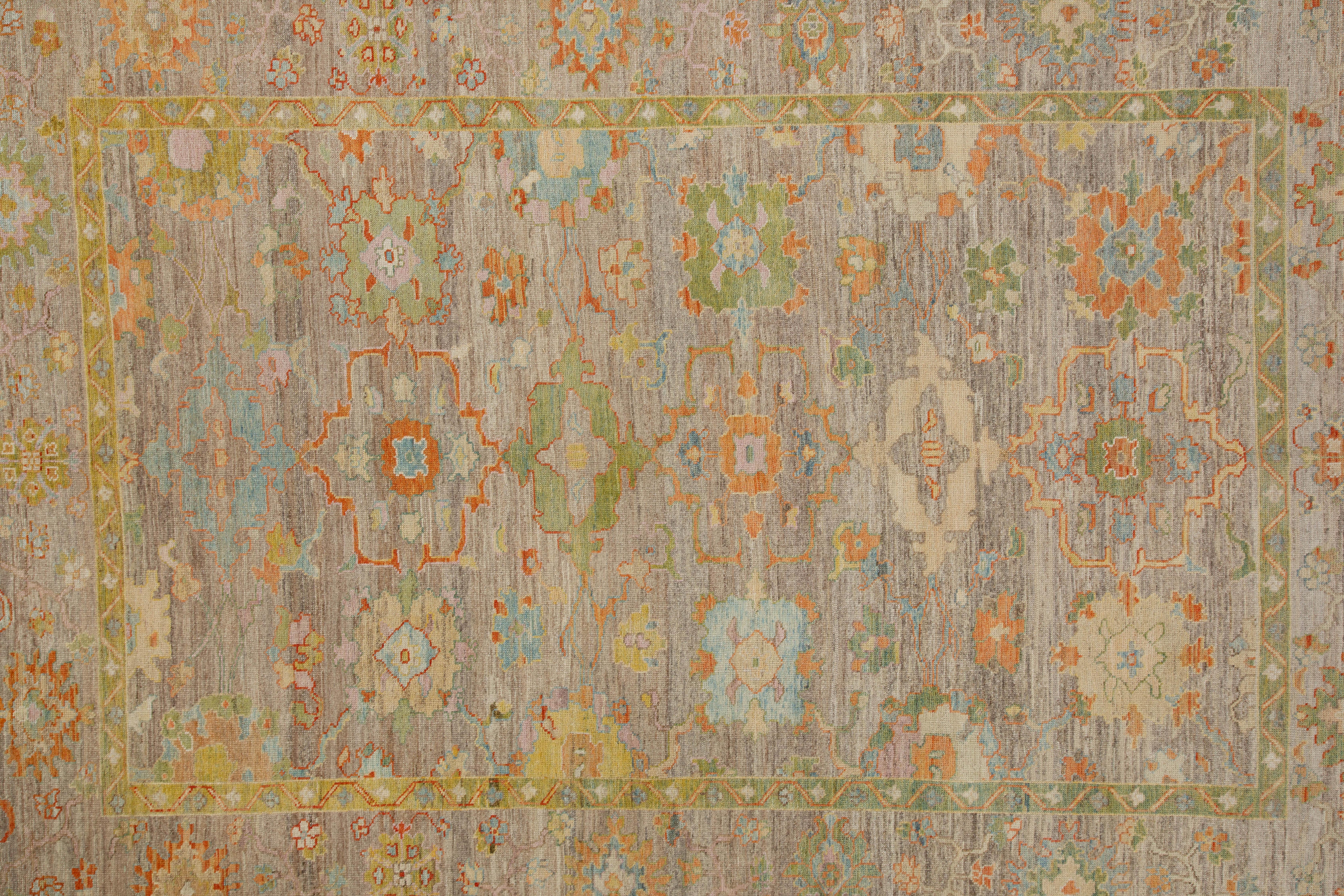 Thumbnail 3 for Turkey Tribal Rug 88506