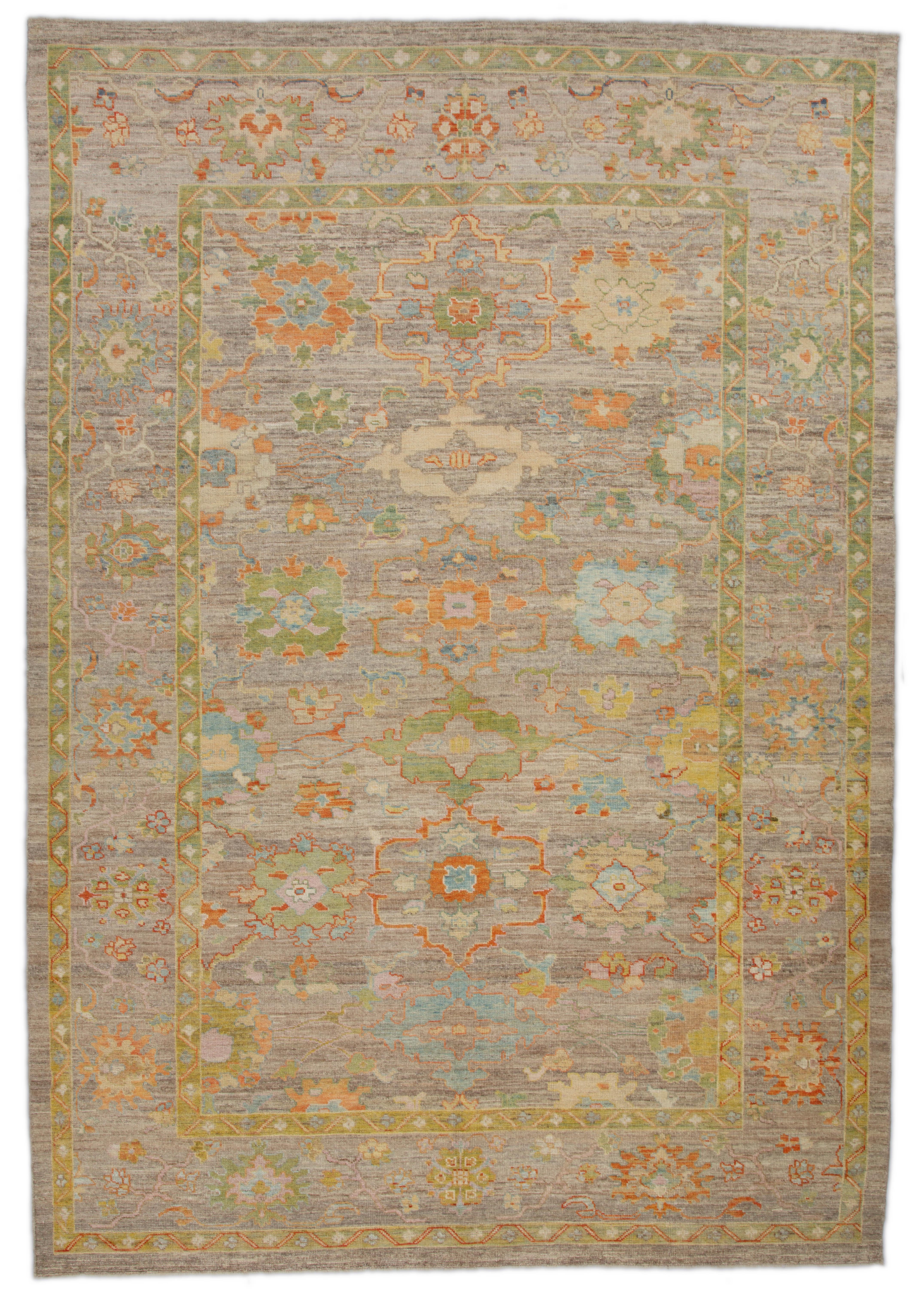 Thumbnail 10 for Turkey Tribal Rug 88506