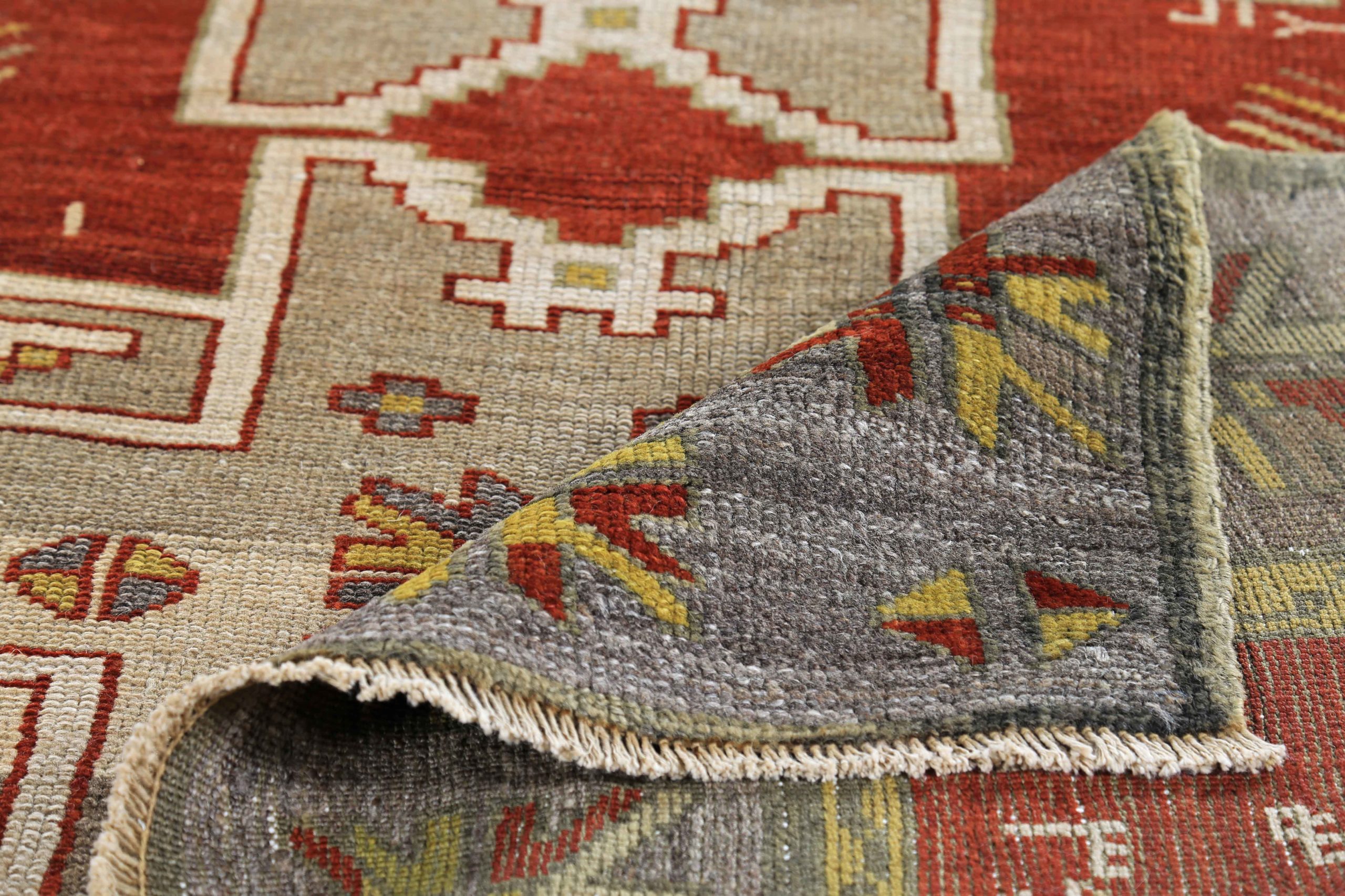 Thumbnail 7 for Antique Persian Azarbaijan Traditional Rug 89659