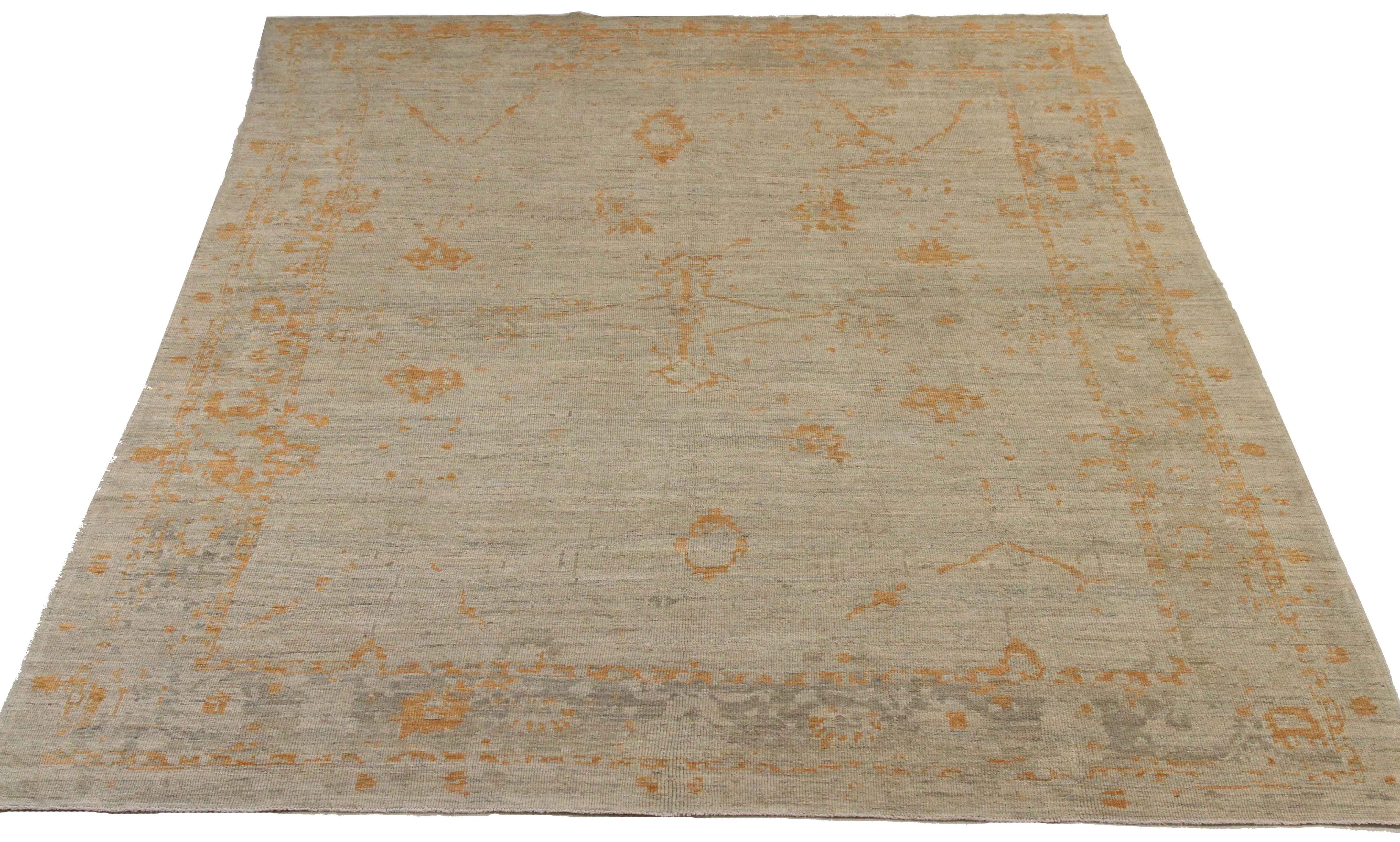 Thumbnail 11 for Persian Oushak Transitional Rug 67835