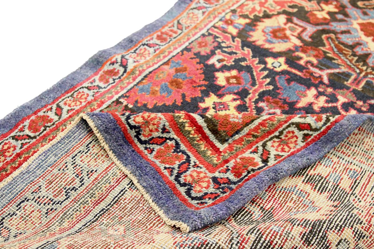 Thumbnail 12 for Antique Persian Sultanabad Transitional Rug 72638