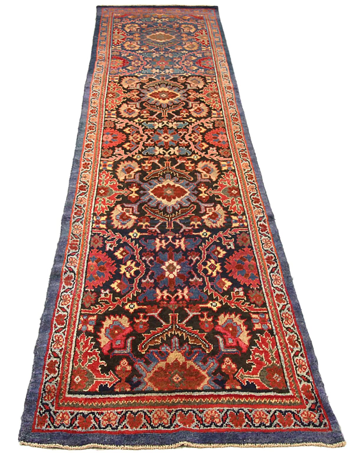 Thumbnail 11 for Antique Persian Sultanabad Transitional Rug 72638