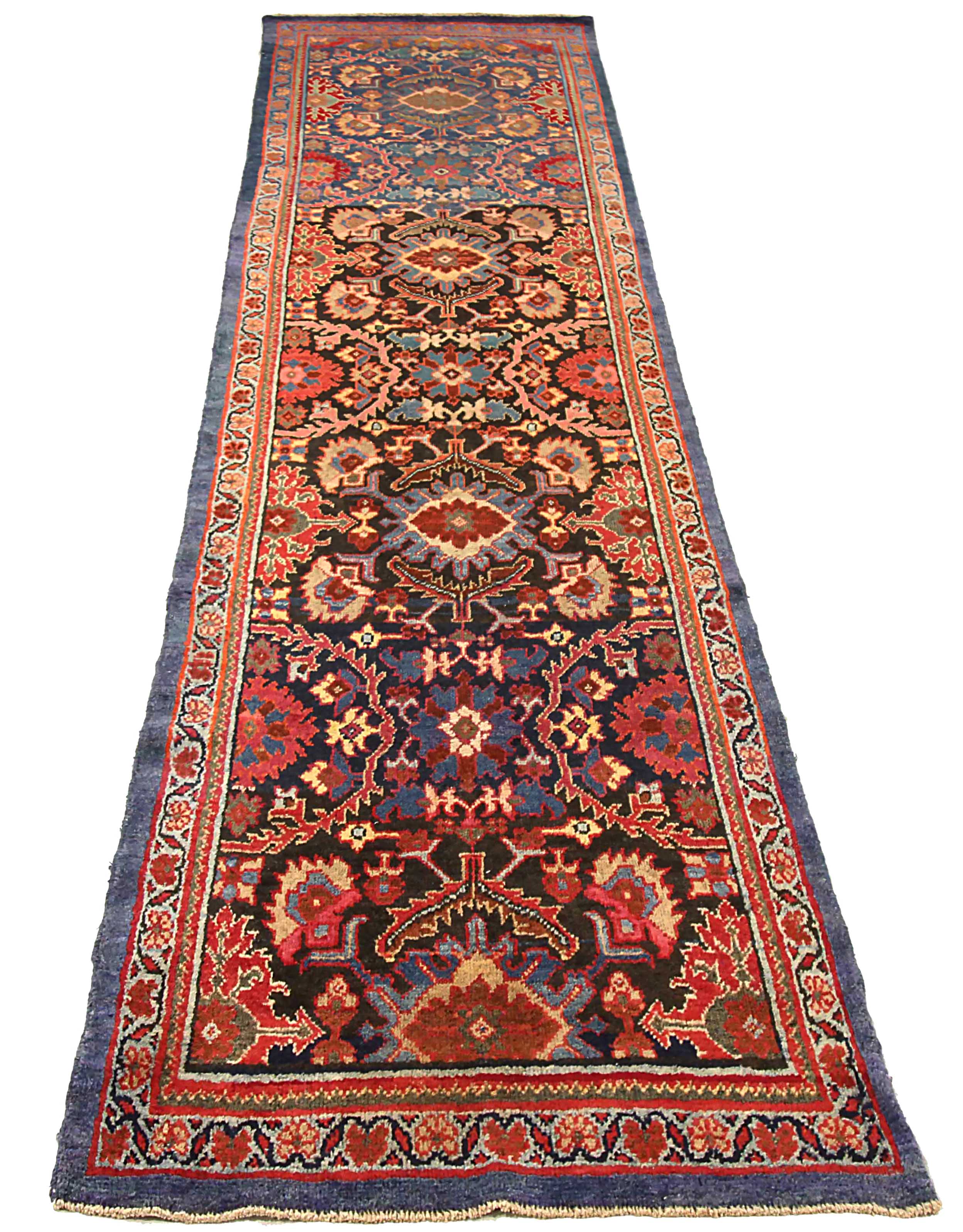 Thumbnail 7 for Antique Persian Sultanabad Transitional Rug 72638