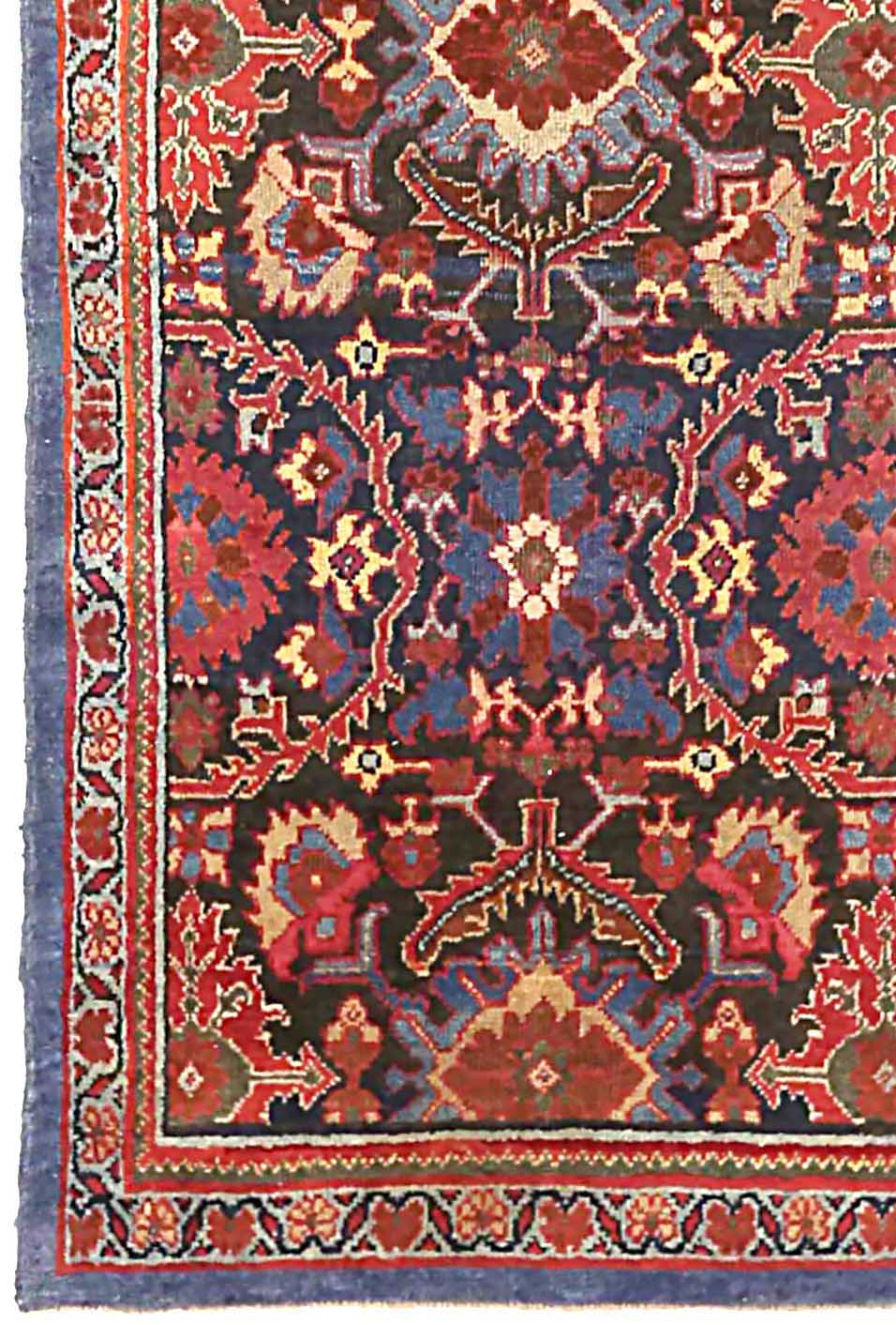 Thumbnail 13 for Antique Persian Sultanabad Transitional Rug 72638