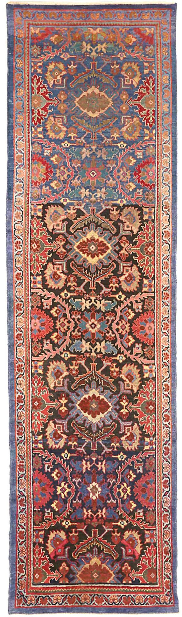 Thumbnail 10 for Antique Persian Sultanabad Transitional Rug 72638