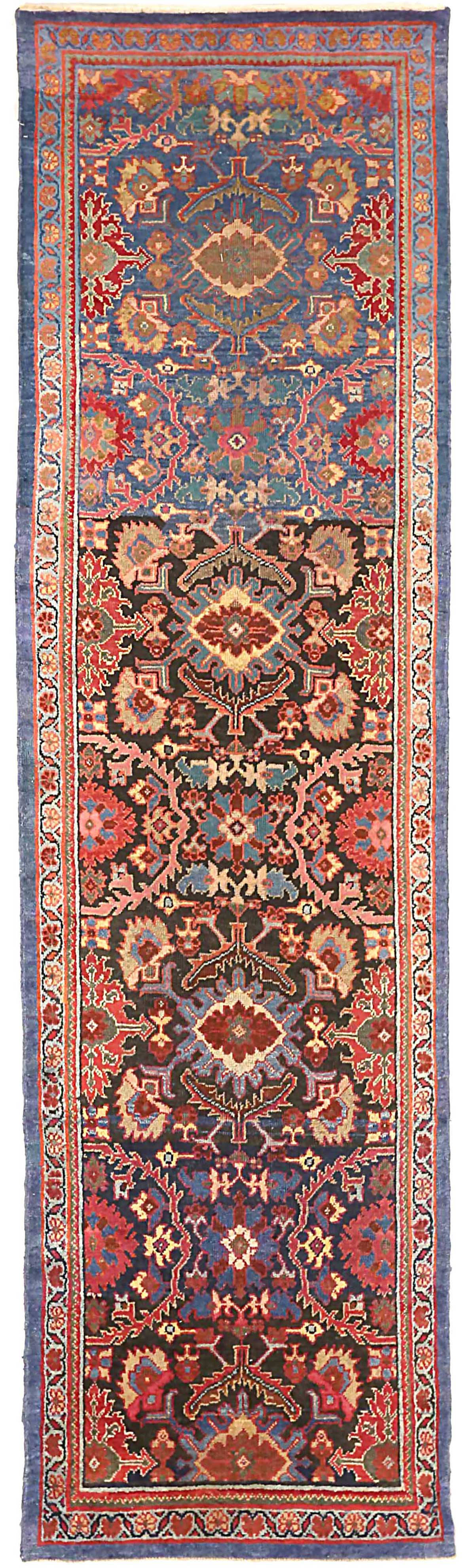 Thumbnail 8 for Antique Persian Sultanabad Transitional Rug 72638