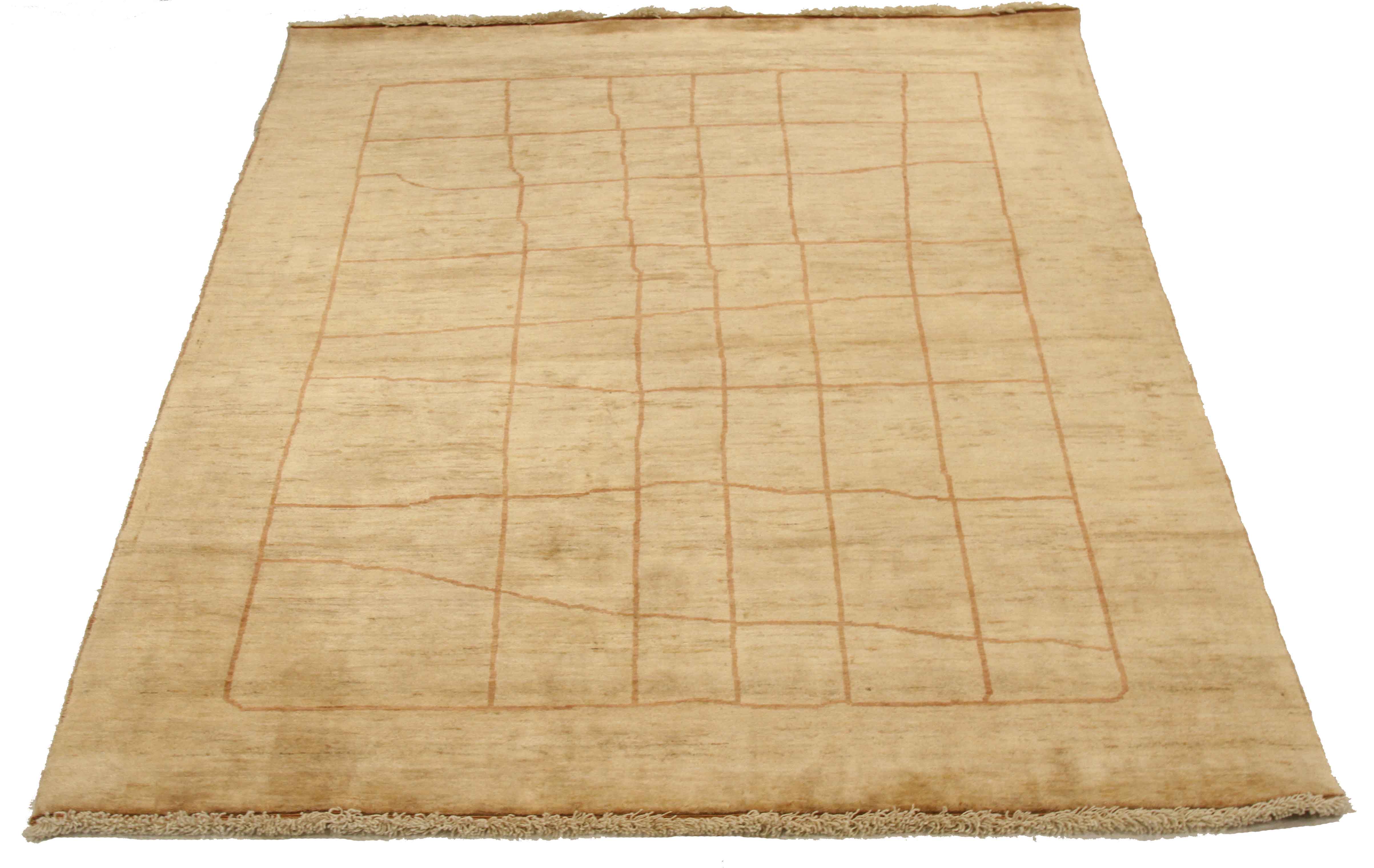 Thumbnail 5 for Persian Gabbeh Transitional Rug 72666