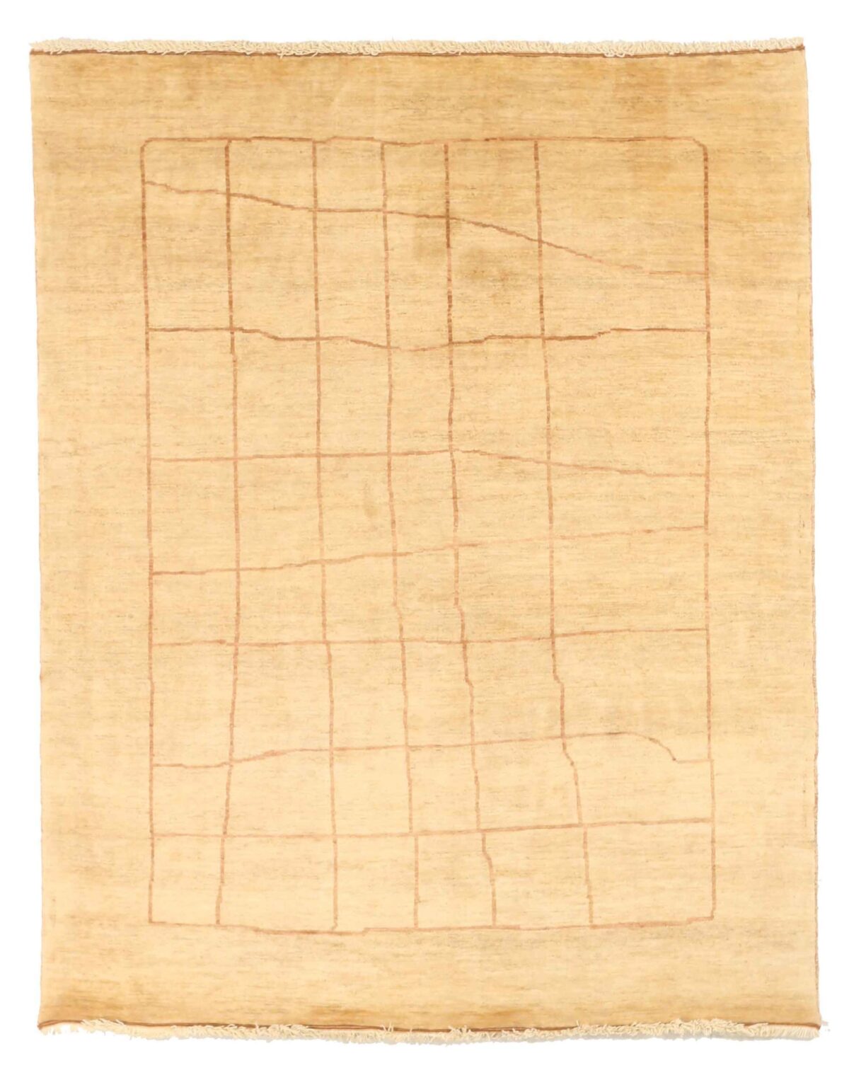 Thumbnail 9 for Persian Gabbeh Transitional Rug 72666