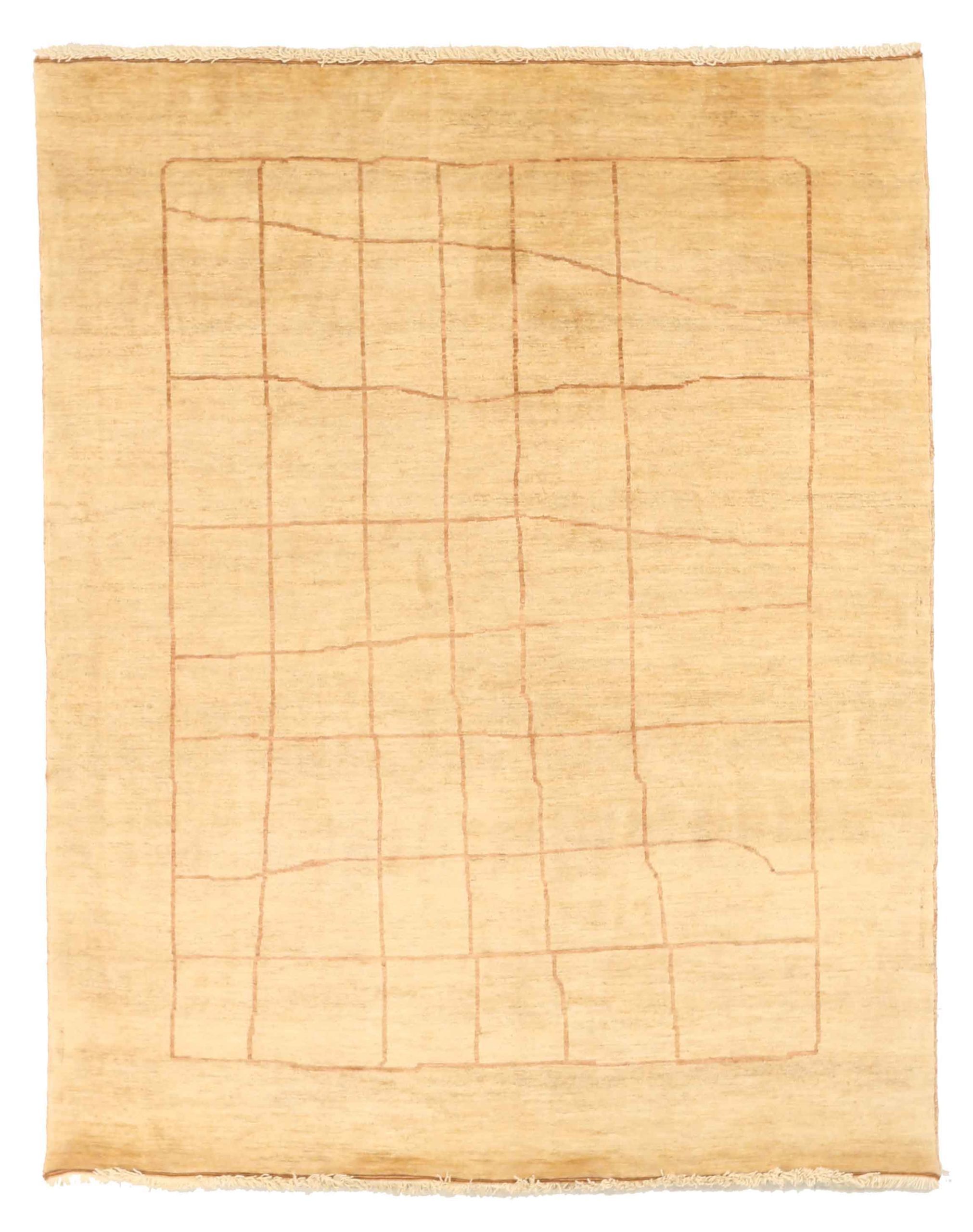 Thumbnail 4 for Persian Gabbeh Transitional Rug 72666