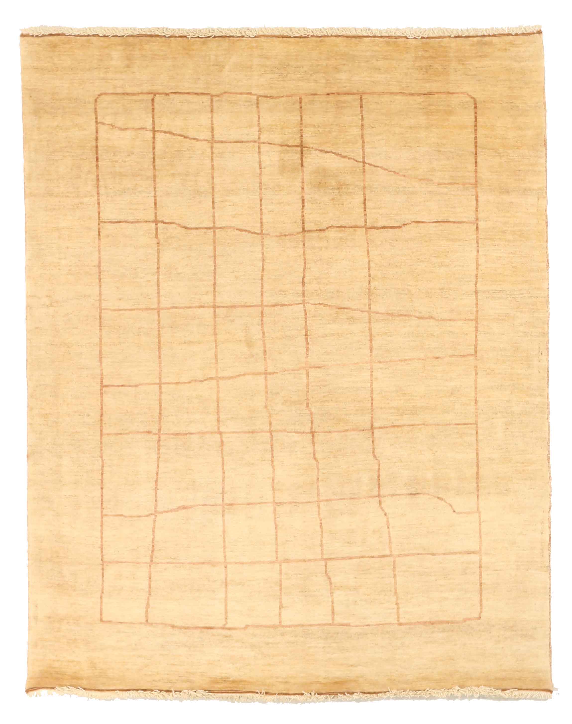 Thumbnail 8 for Persian Gabbeh Transitional Rug 72666