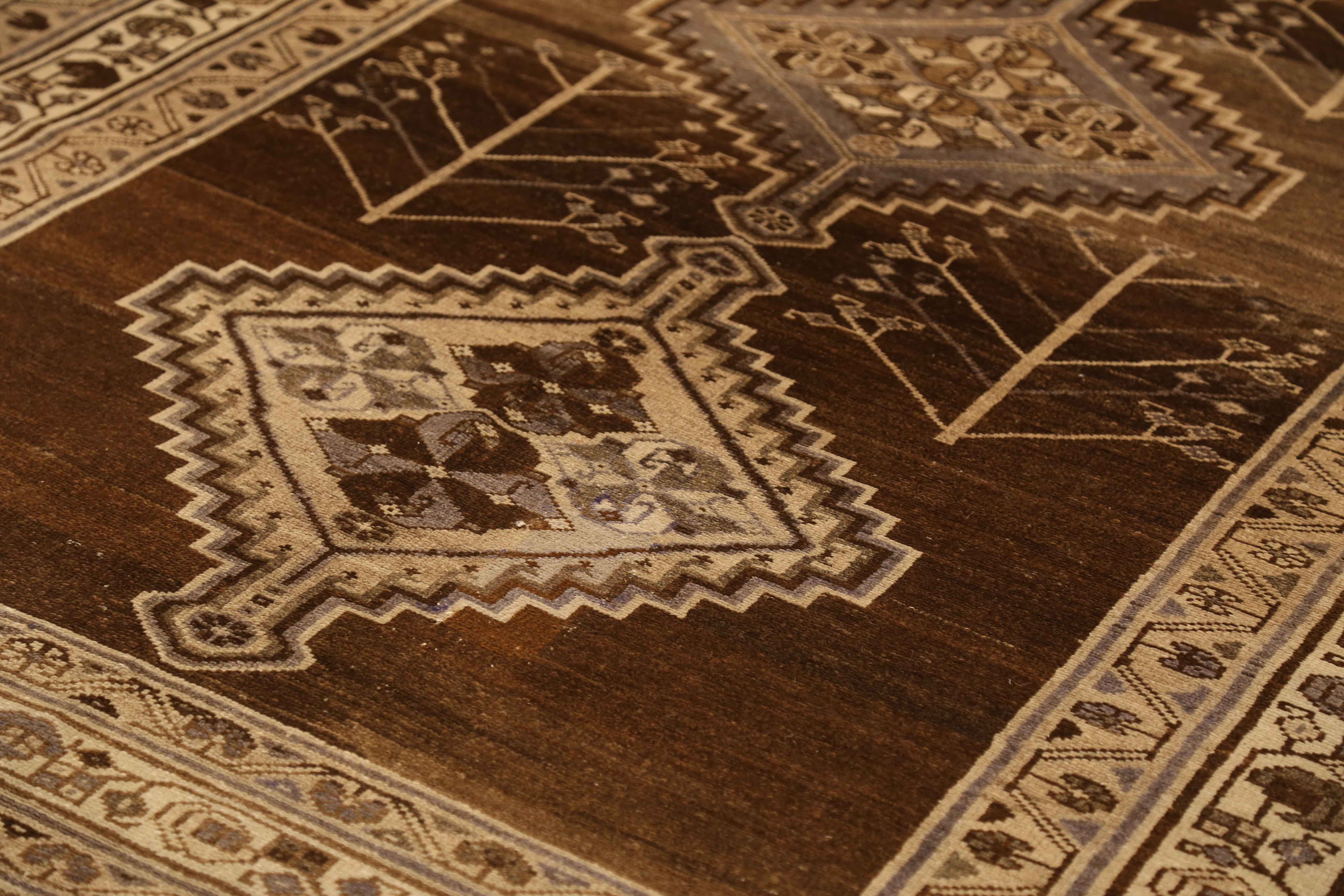 Thumbnail 2 for Antique Persian Malayer Transitional Rug 12844