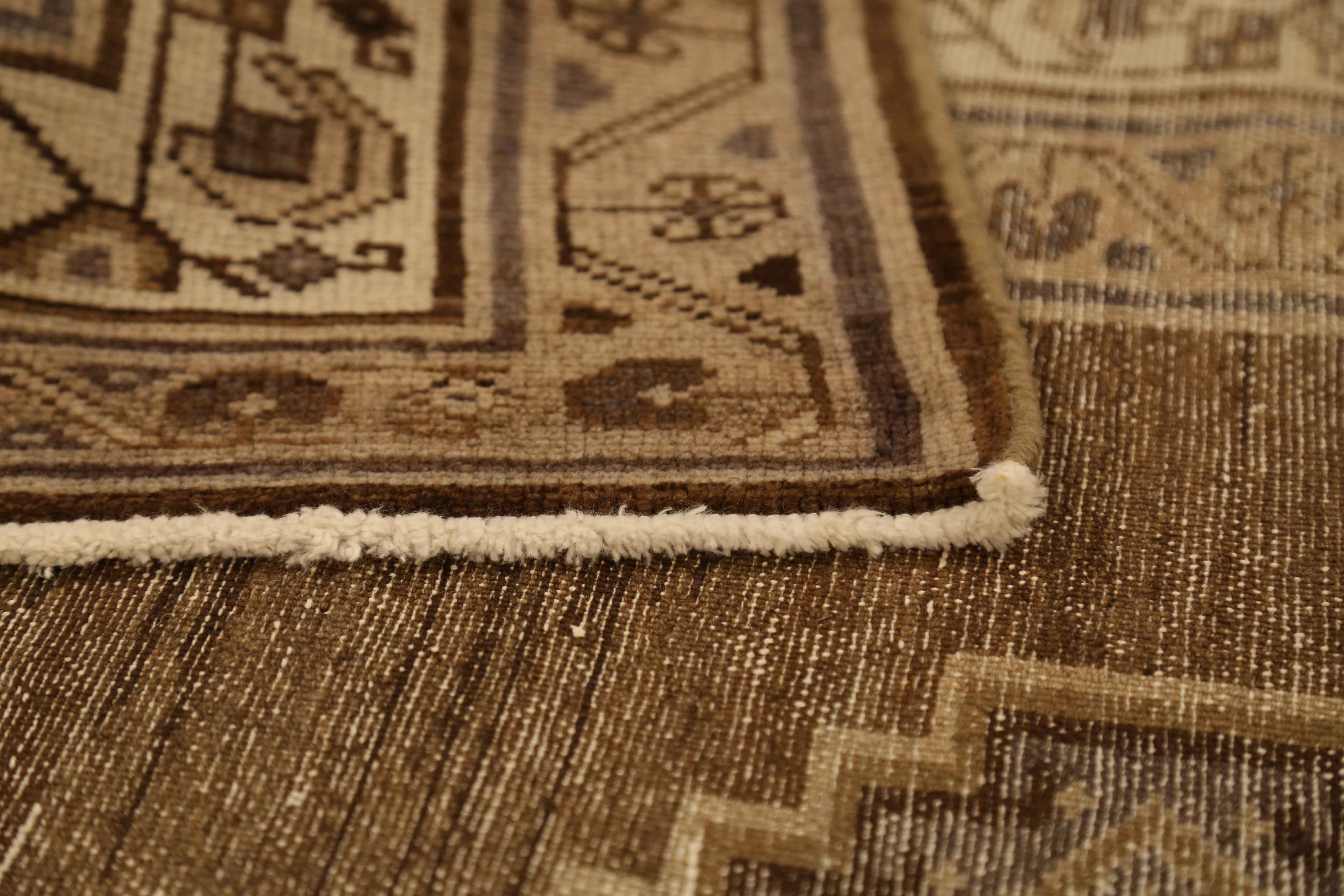 Thumbnail 5 for Antique Persian Malayer Transitional Rug 12844