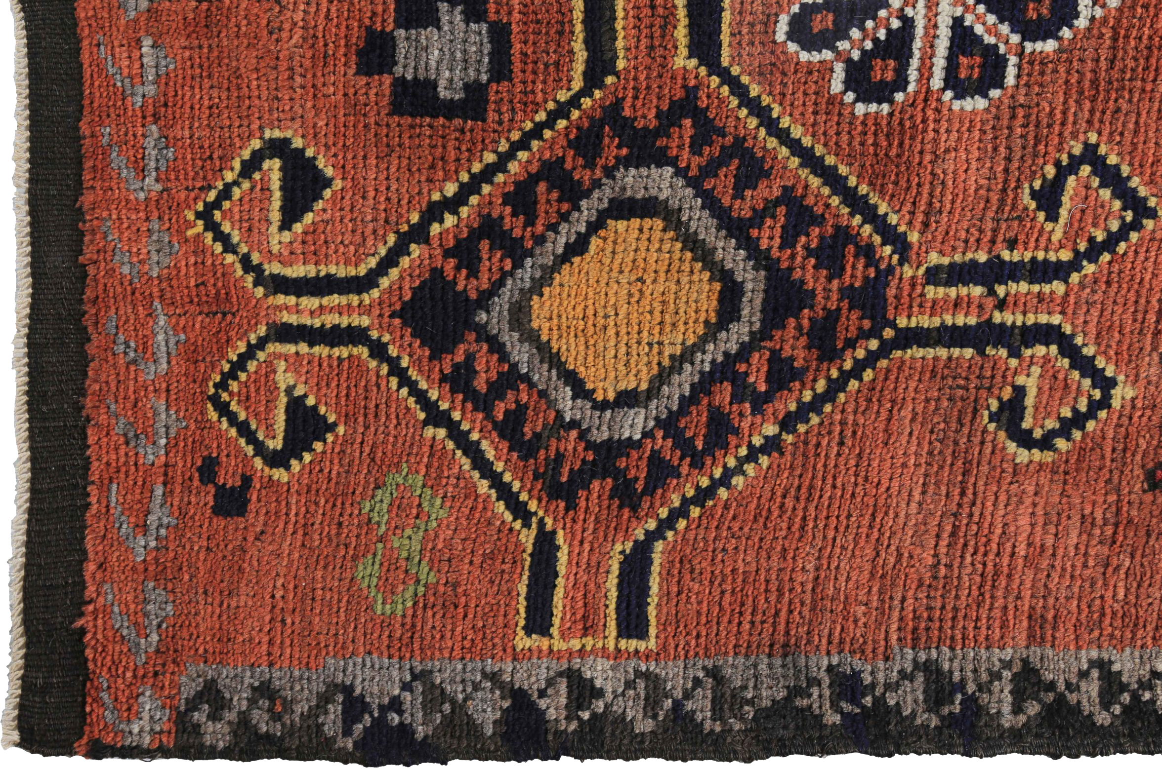 Thumbnail 4 for Antique Persian Azarbaijan Traditional Rug 89661