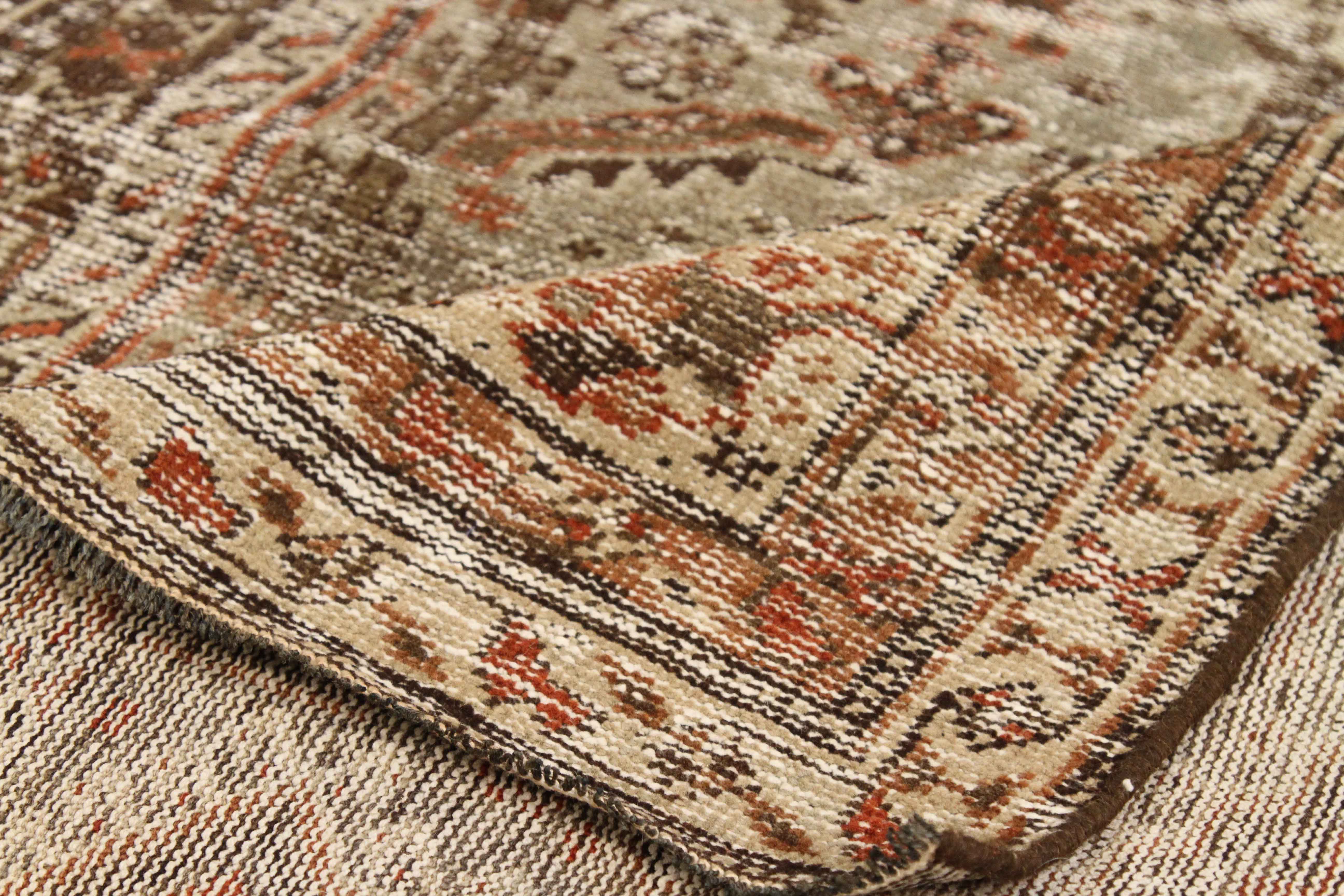 Thumbnail 2 for Antique Persian Hamadan Transitional Rug 67864