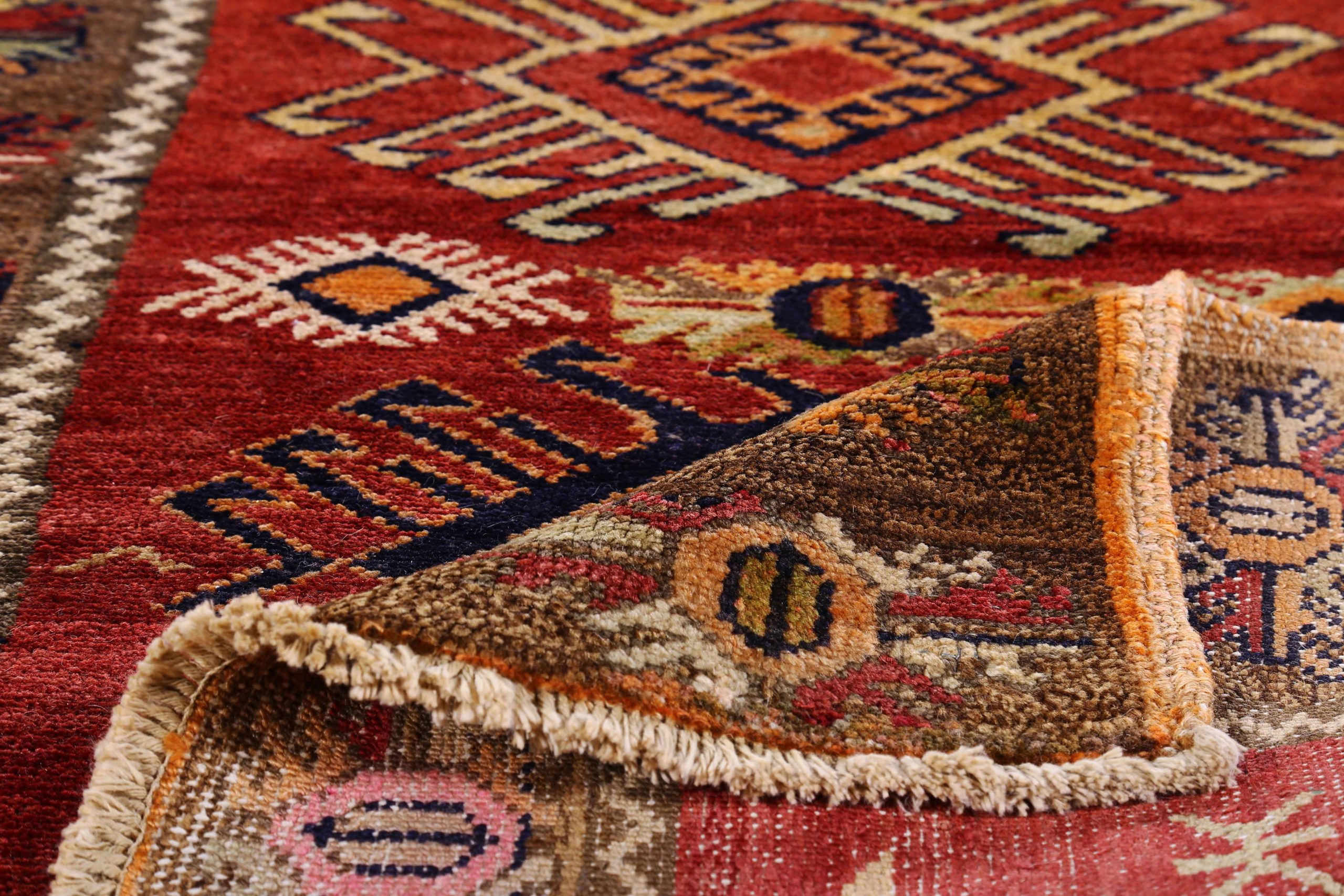 Thumbnail 7 for Antique Persian Azarbaijan Traditional Rug 89697