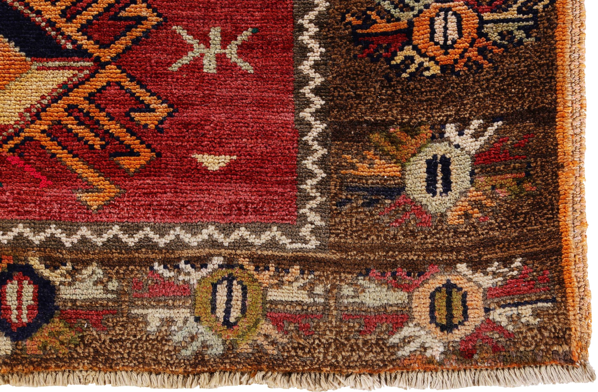 Thumbnail 6 for Antique Persian Azarbaijan Traditional Rug 89697