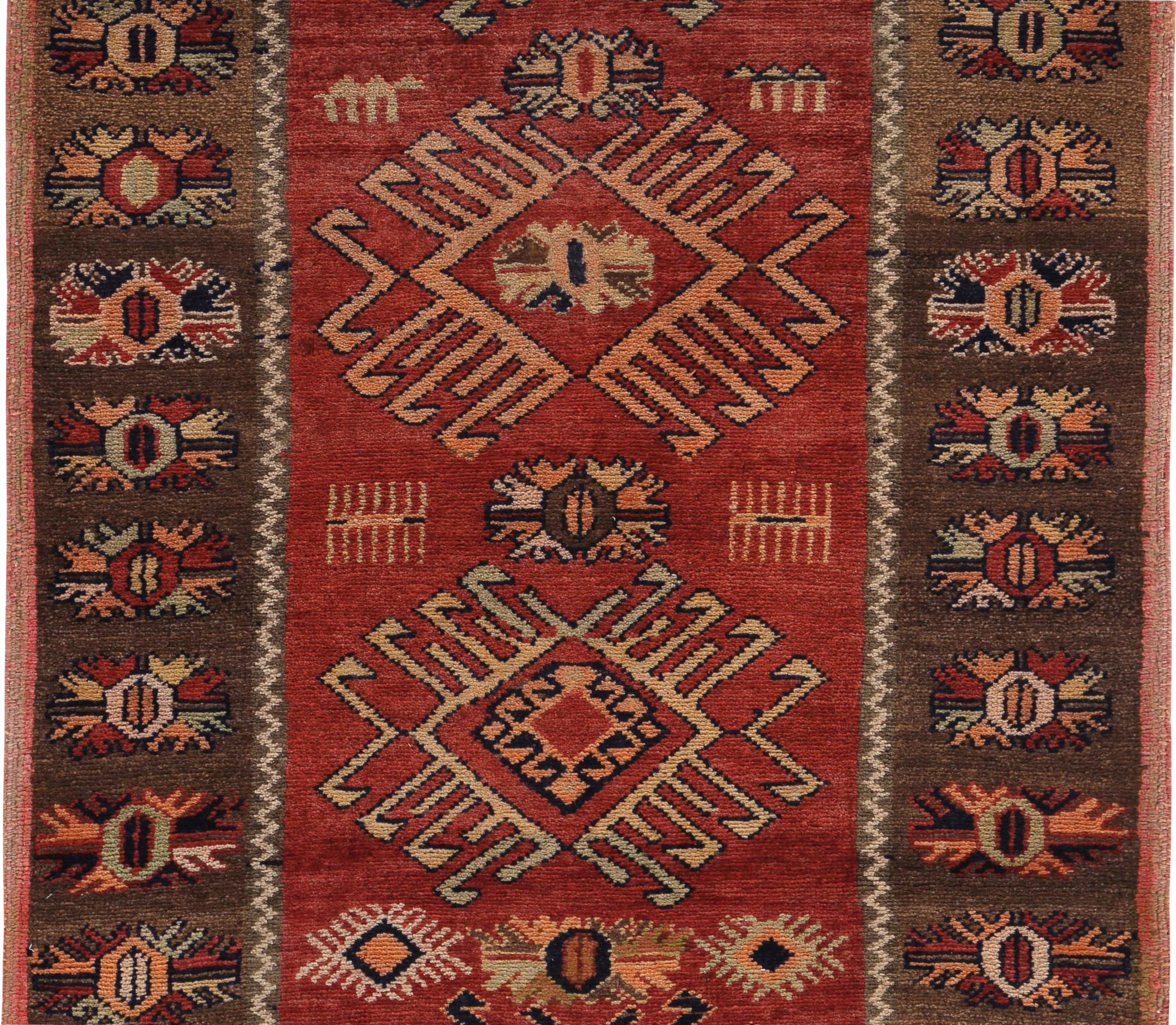 Thumbnail 2 for Antique Persian Azarbaijan Traditional Rug 89697