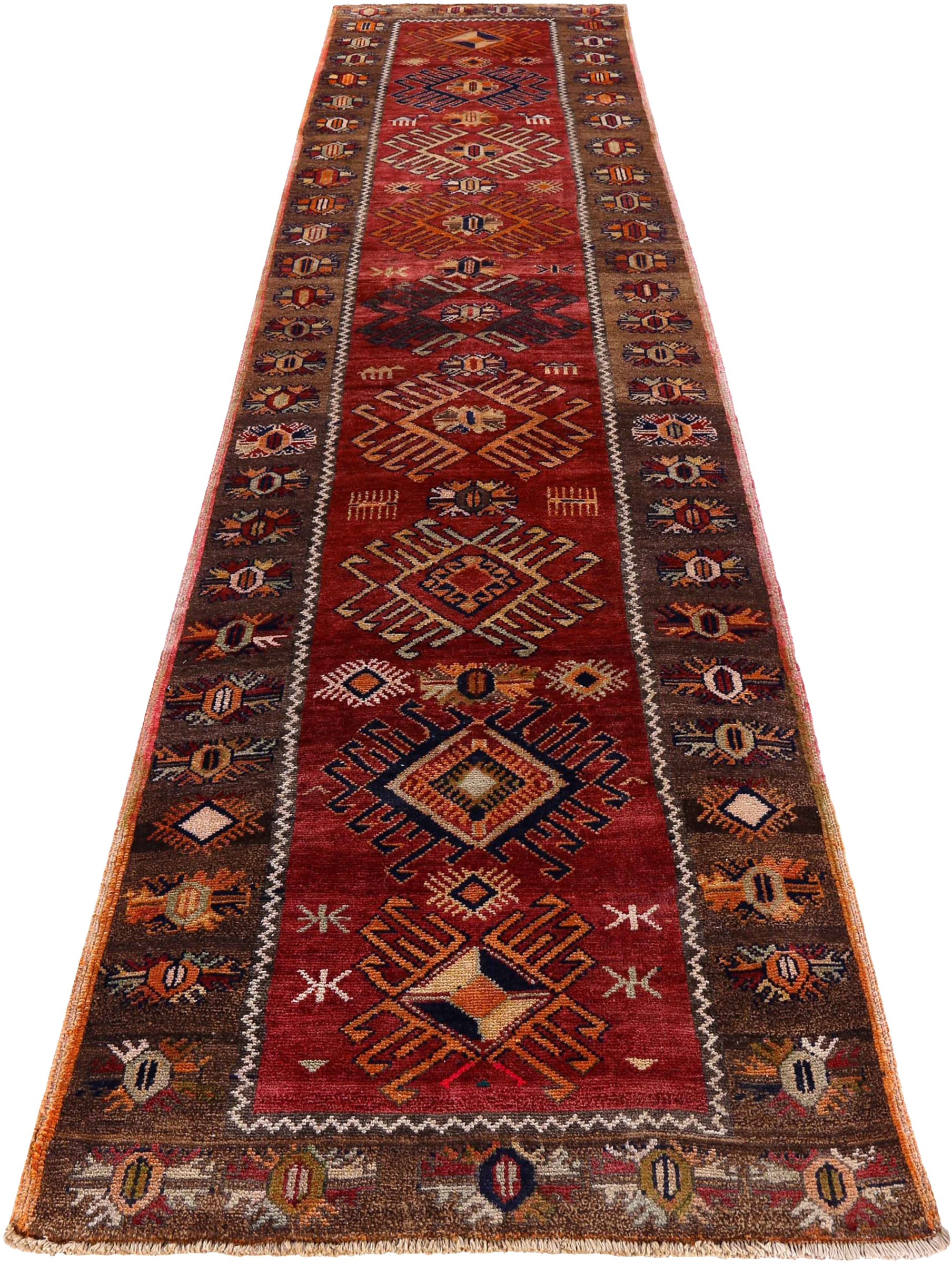 Thumbnail 3 for Antique Persian Azarbaijan Traditional Rug 89697