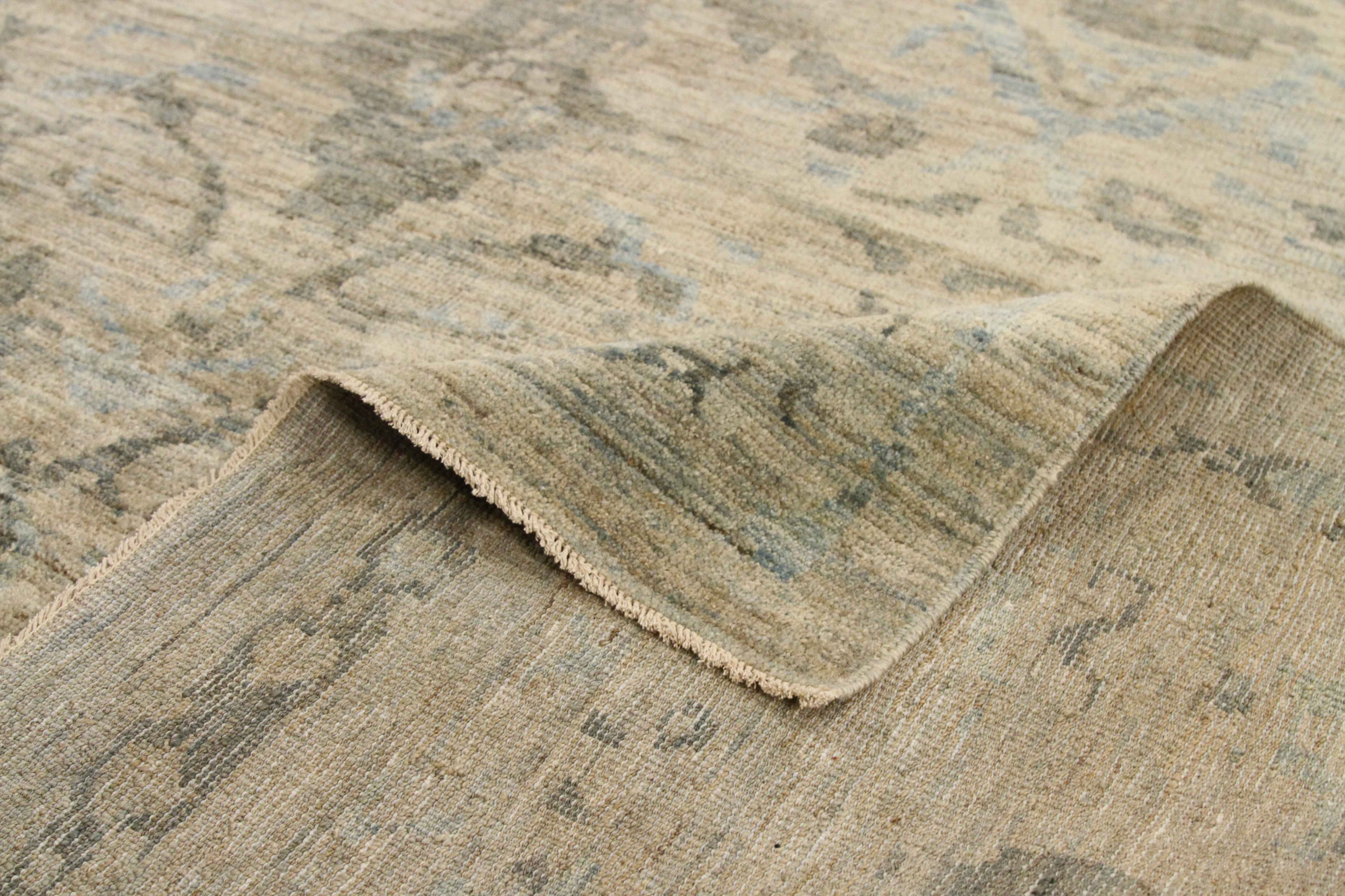 Thumbnail 8 for Persian Sultanabad Transitional Rug 67811