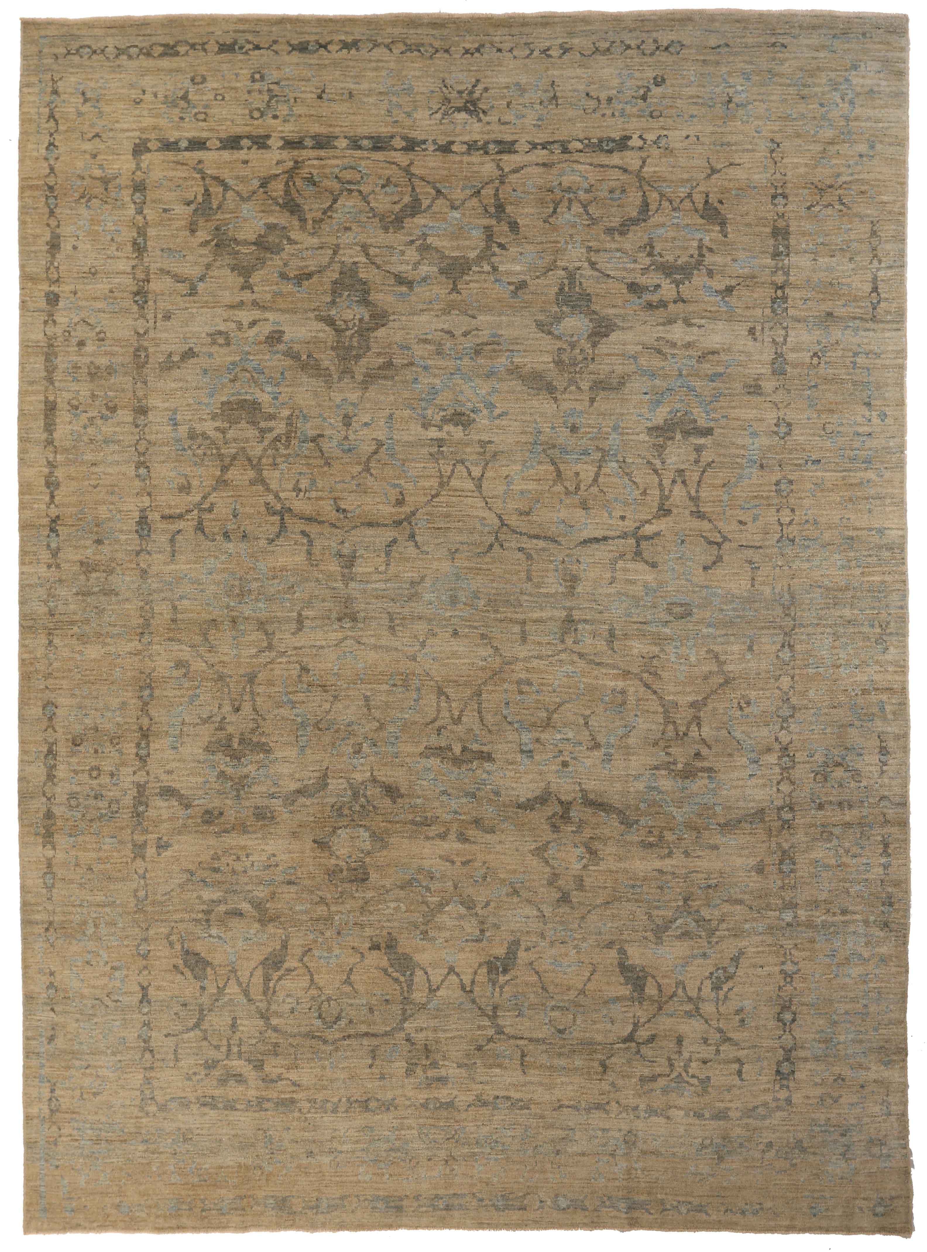 Thumbnail 6 for Persian Sultanabad Transitional Rug 67811