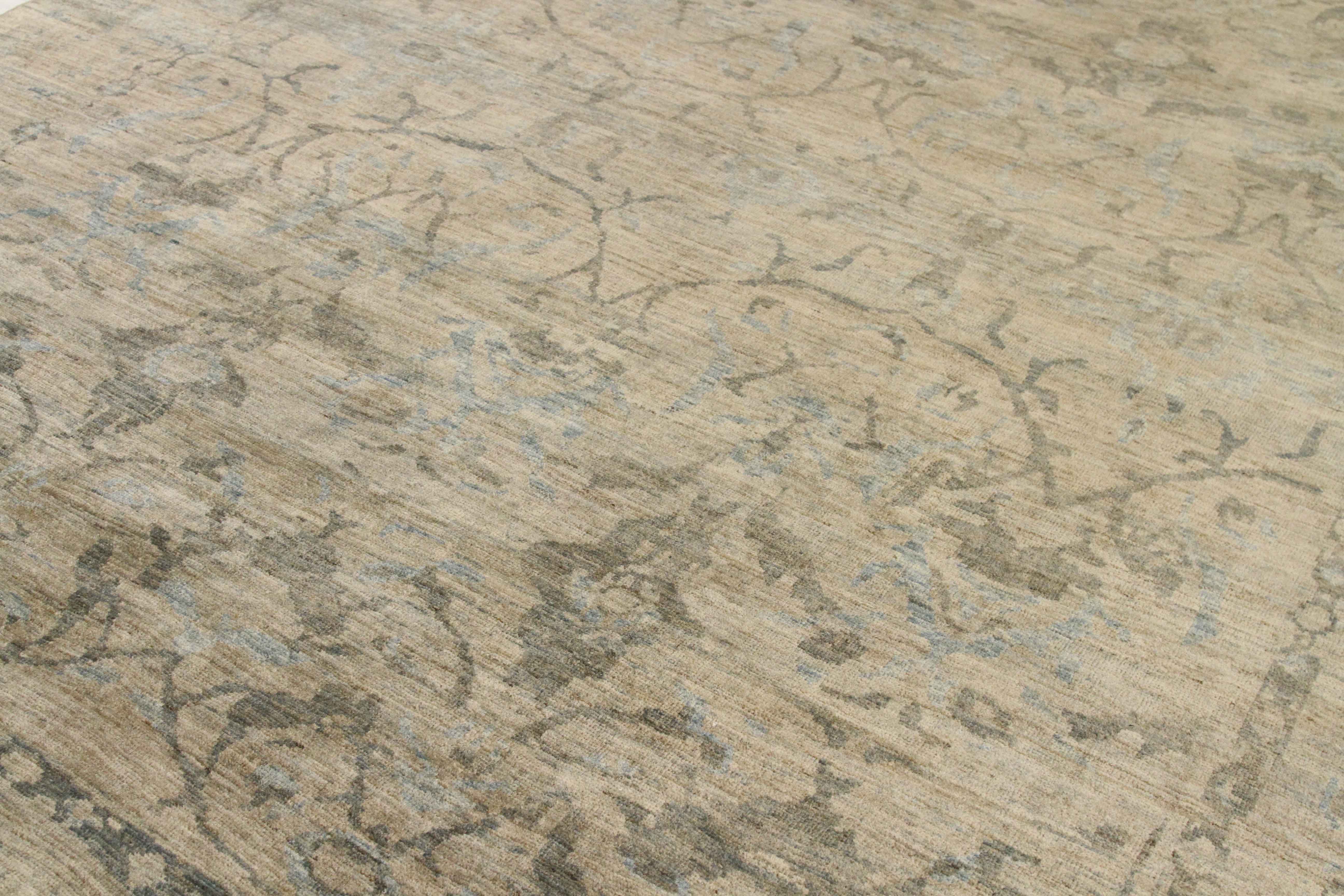 Thumbnail 2 for Persian Sultanabad Transitional Rug 67811